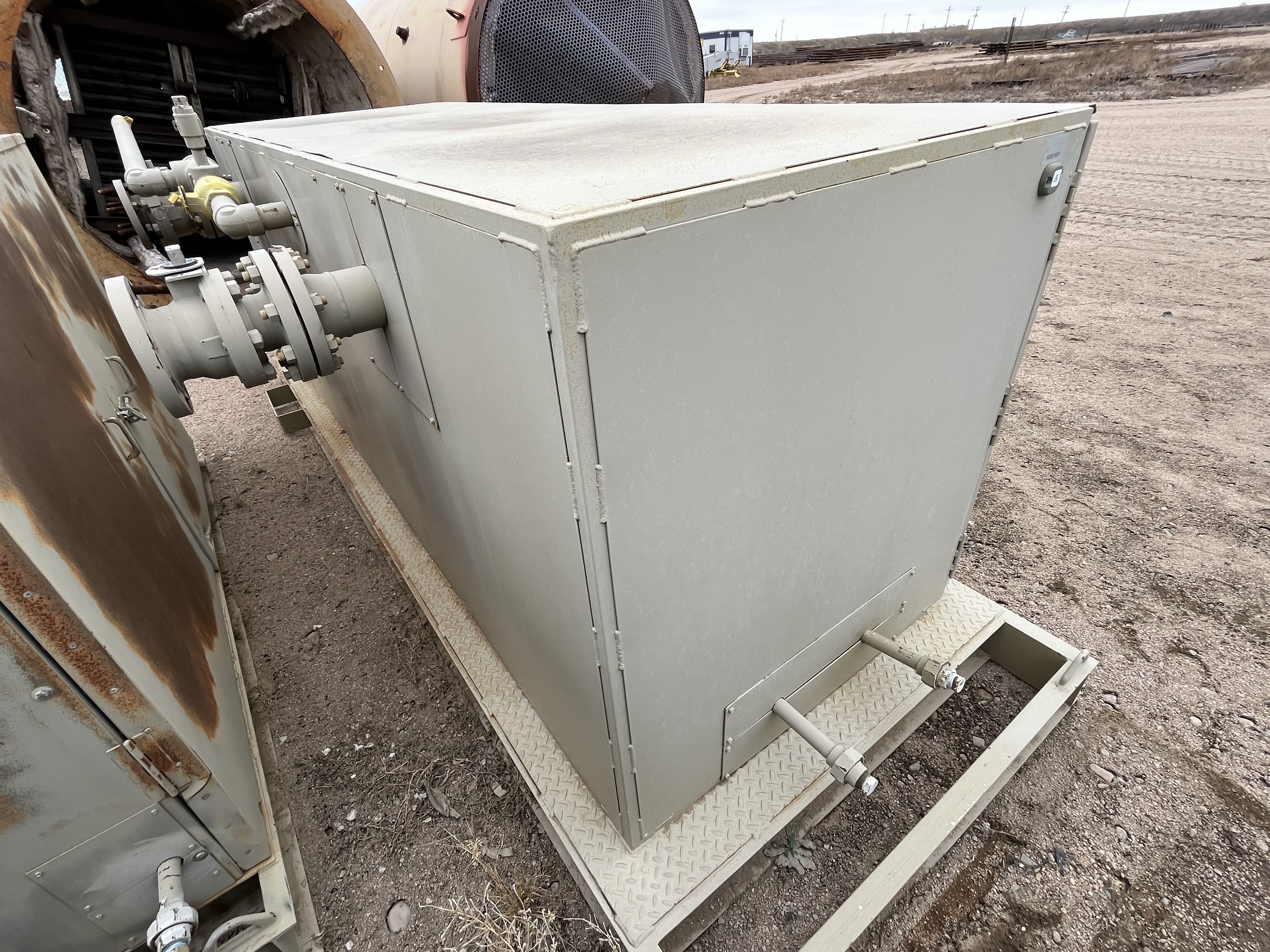 Used Flare Knockout, 24"x6', 125#