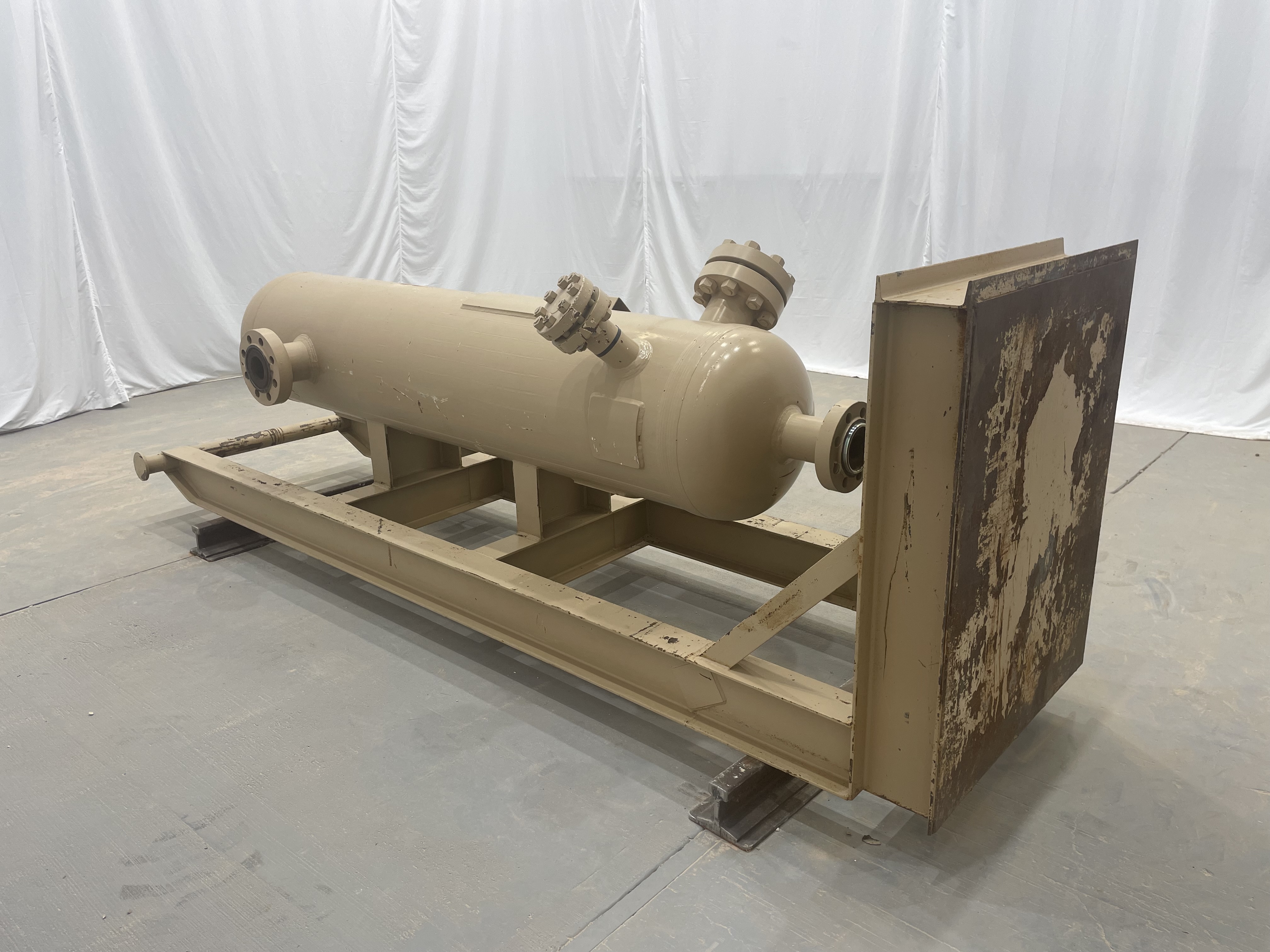 Used Sand Trap, Gravity, 24"x8', 3000#