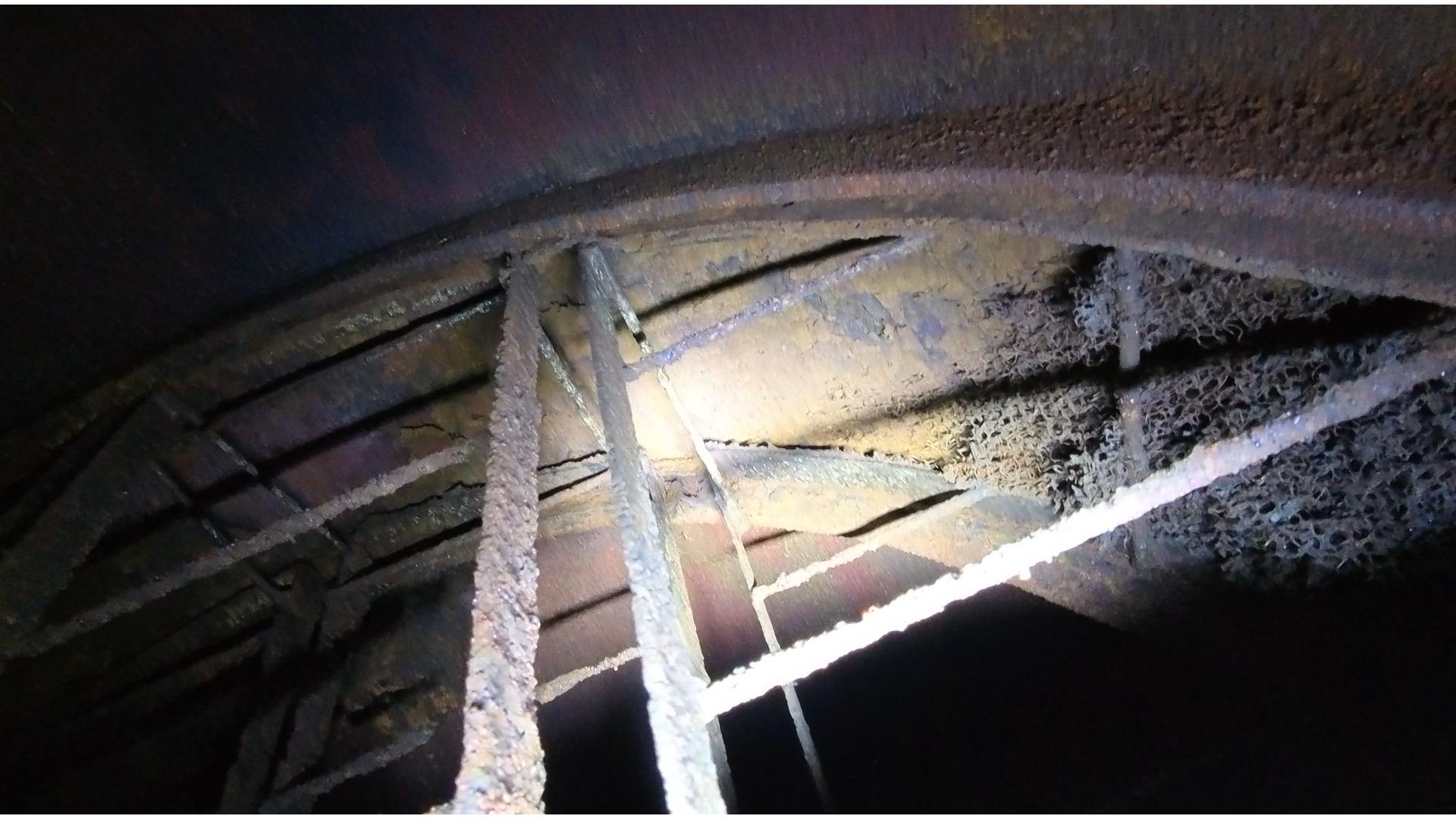 Used Separator, Horizontal, 3P, 48"x10', 1440#