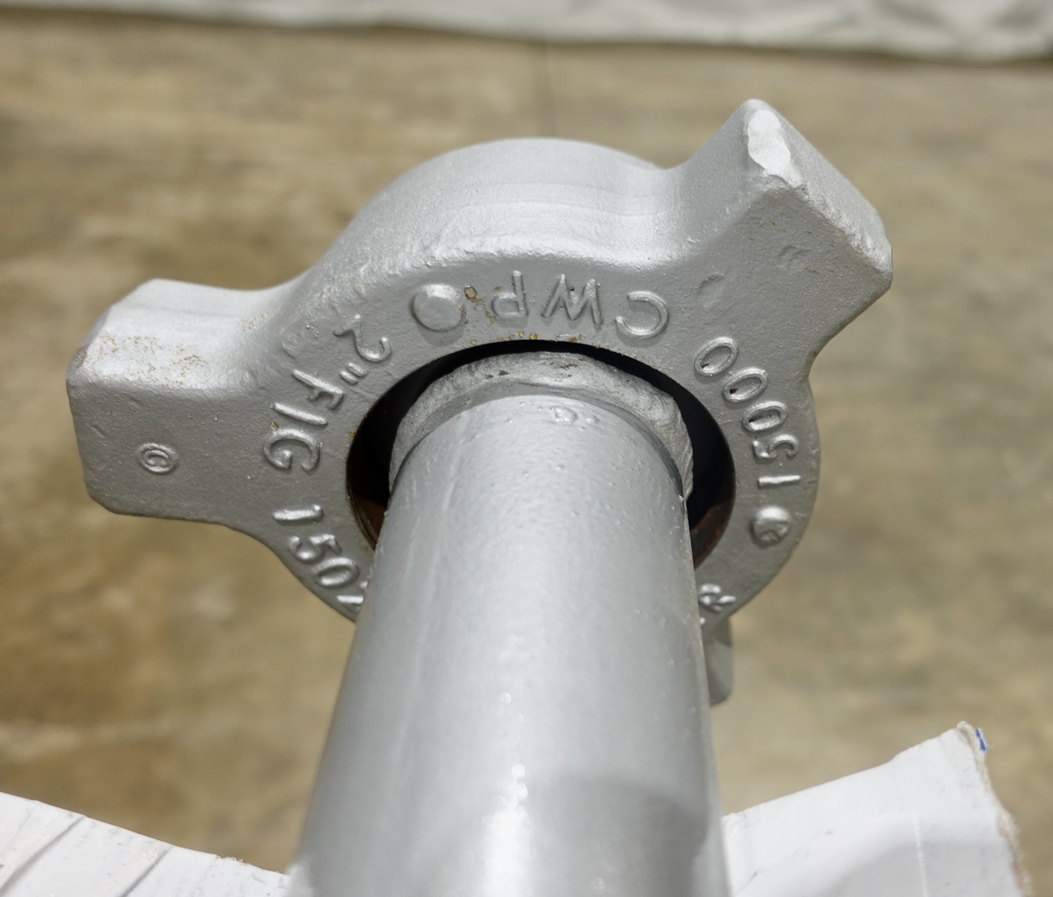 Refurbished Sand Trap, Spherical, 48", 5000#