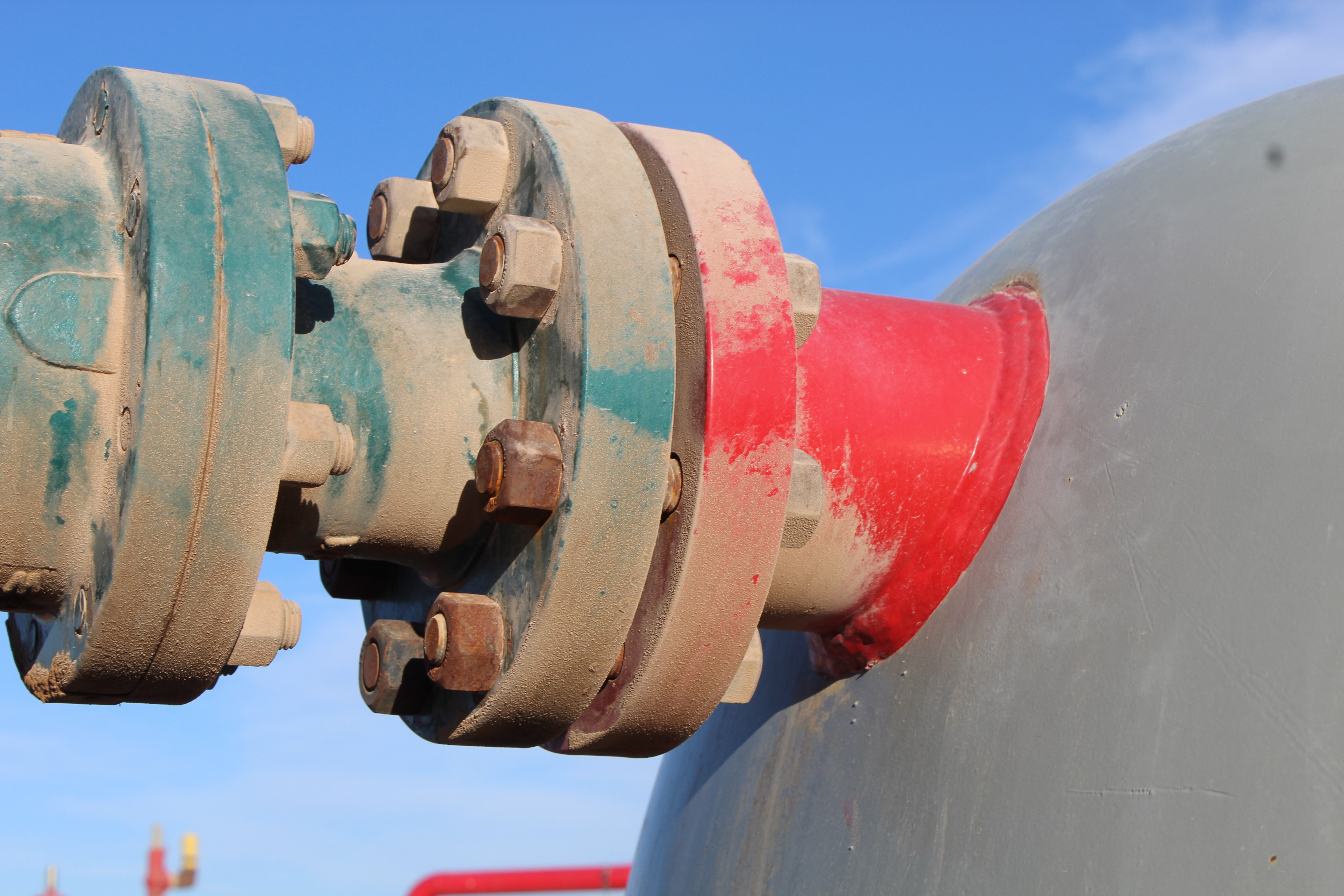 Used Separator, Horizontal, 3P, 48"x10', 1440#