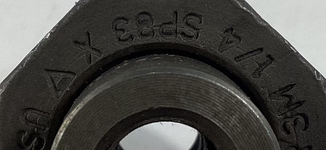 Union, Hex, THD, 1/4", 3M