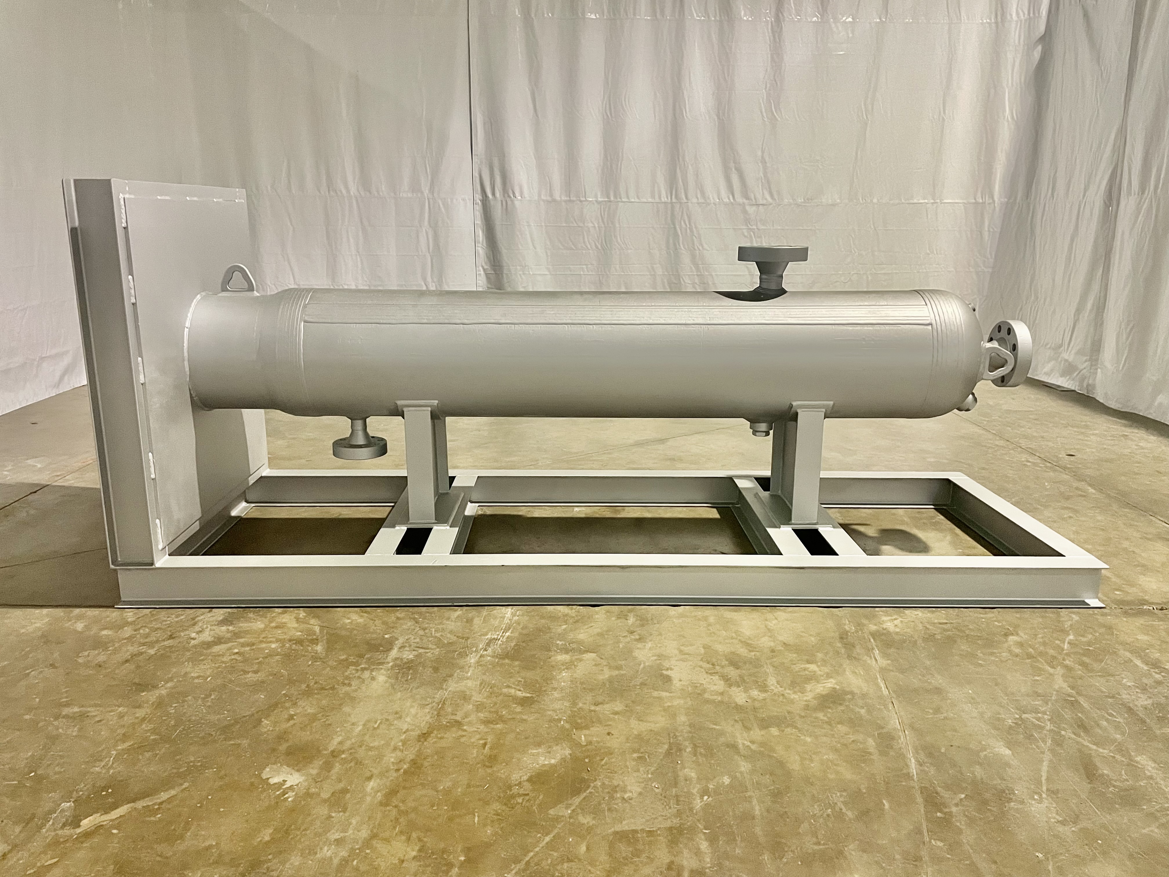 Refurbished Sand Trap, Gravity, 20"x8', 5000#