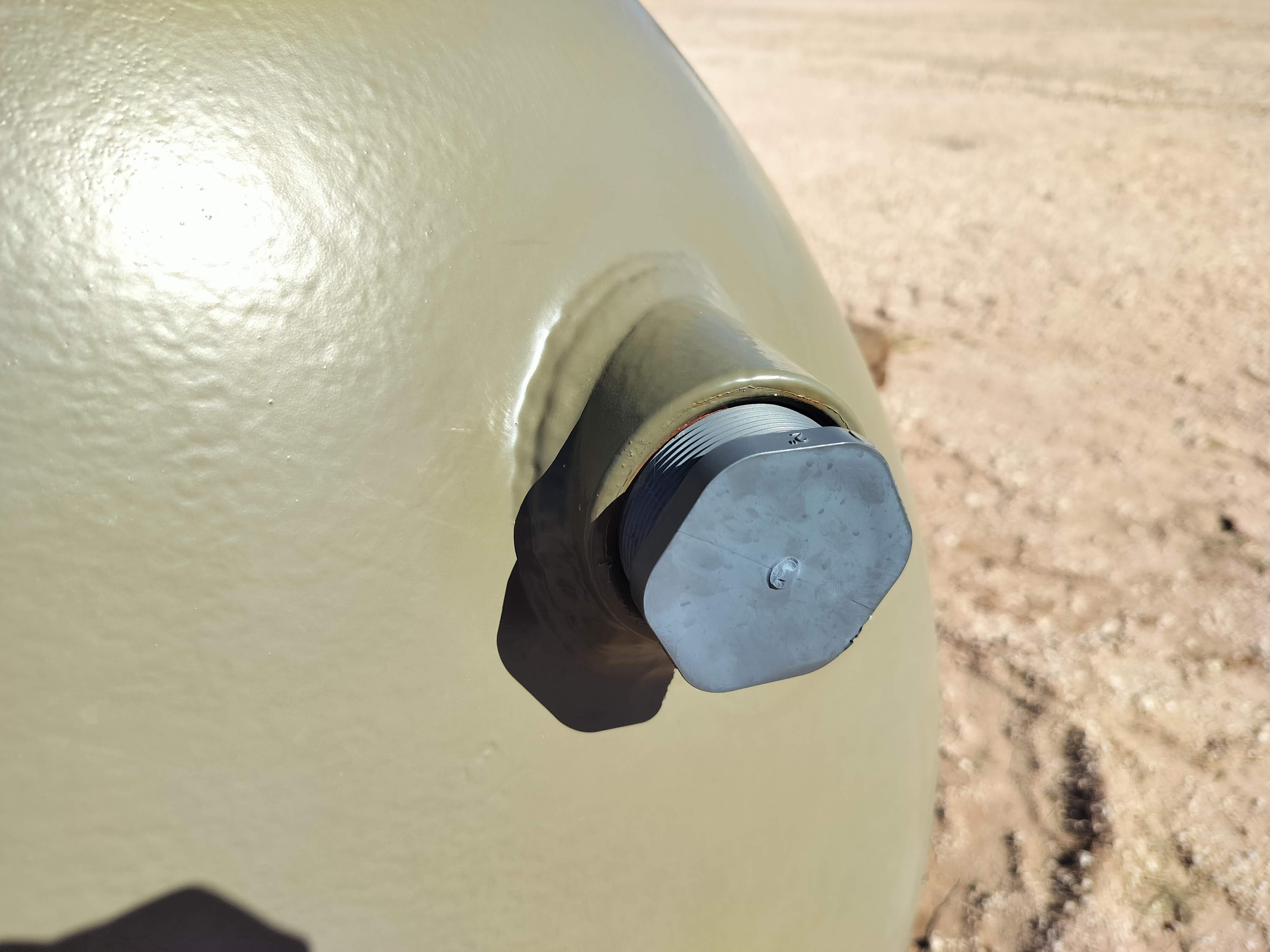 Used Separator, Vertical, 2P, 48"x20', 250#