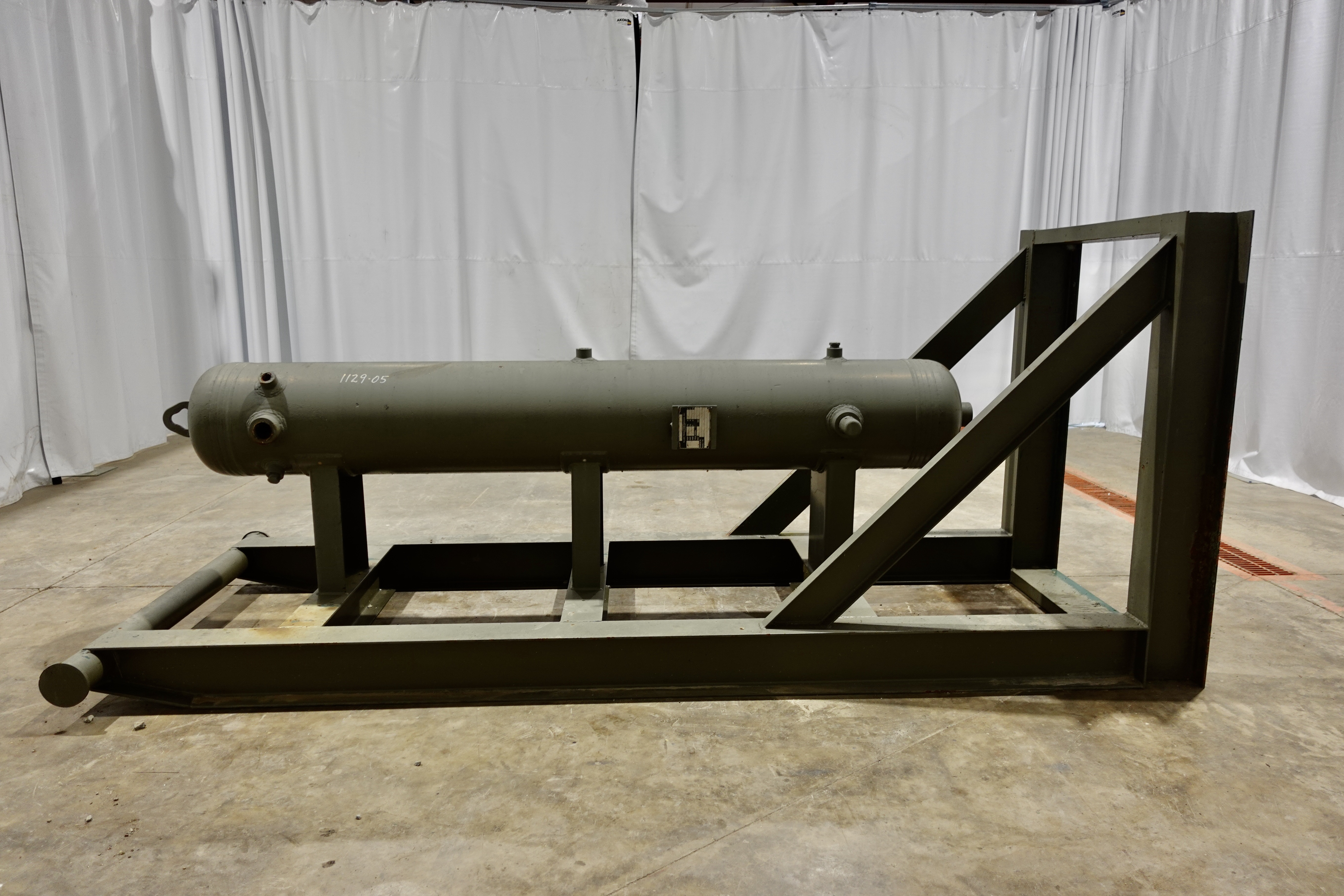 Used Sand Trap, Gravity, 16"x8', 3000#