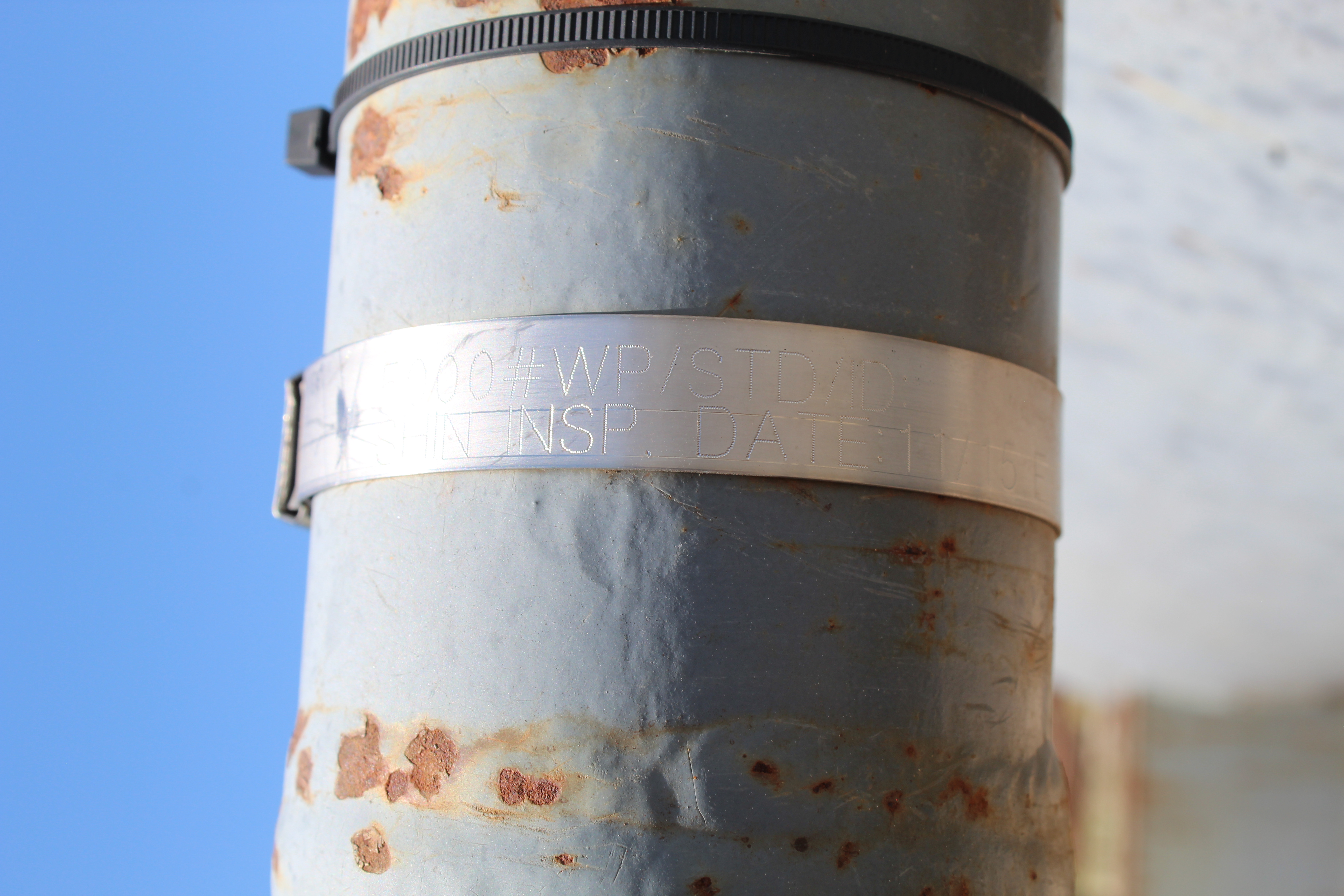 Used Sand Trap, Cyclonic, 30"x10', 5000#