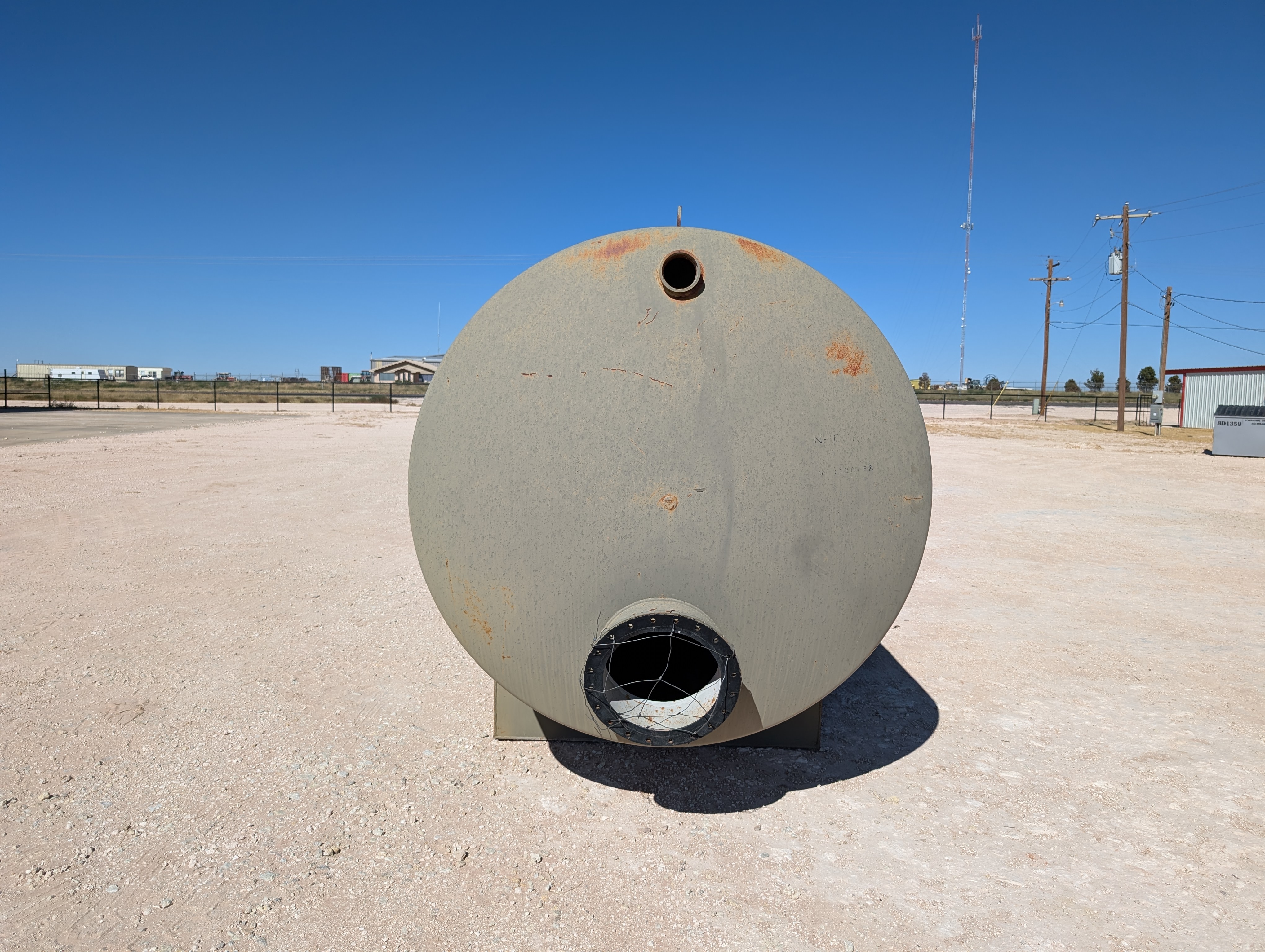 Used Separator, Horizontal, 2P, 72"x15', 75#