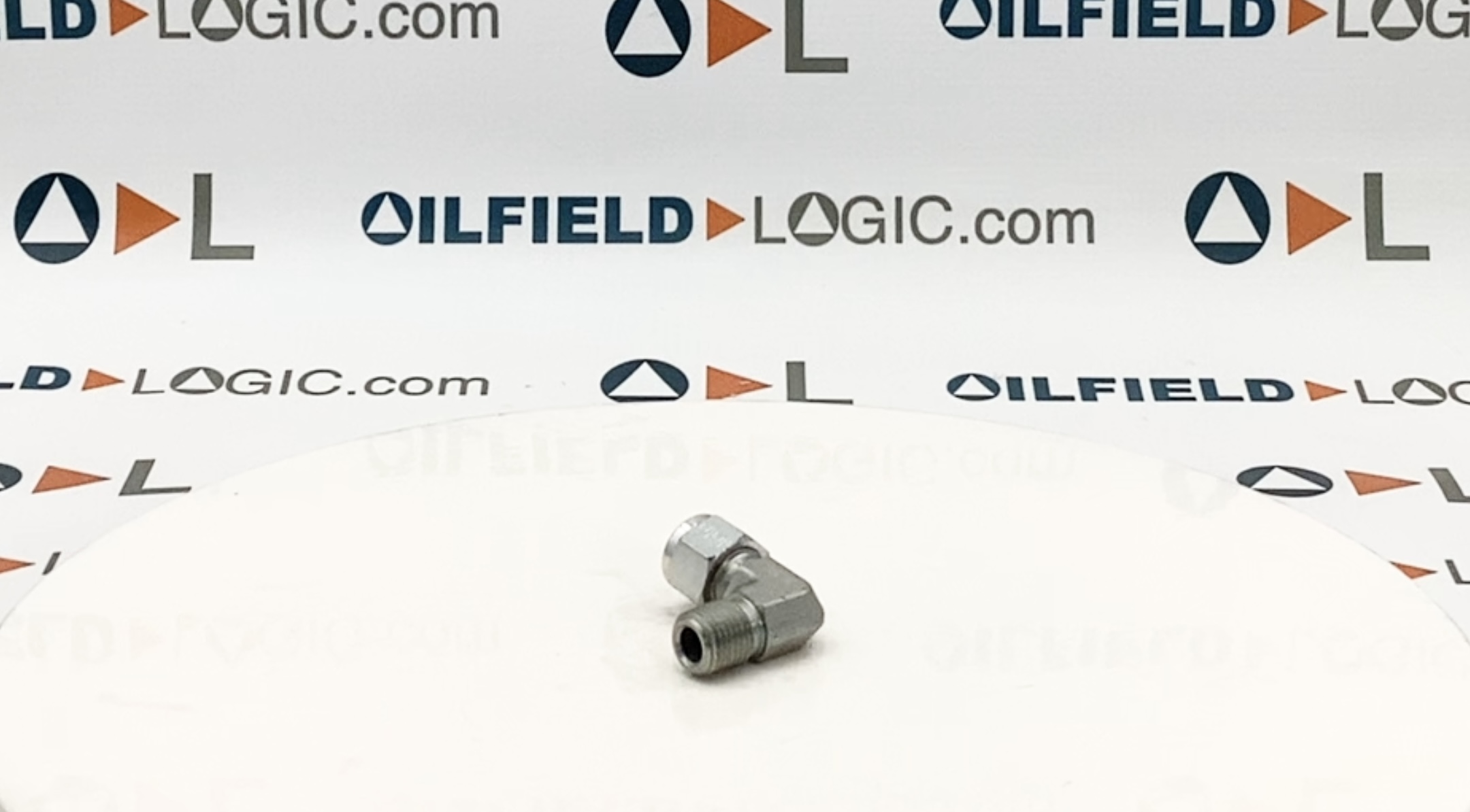 Fitting, Tube, Elbow, Stainless Steel, 3/8"x3/8", Tubing x MNPT