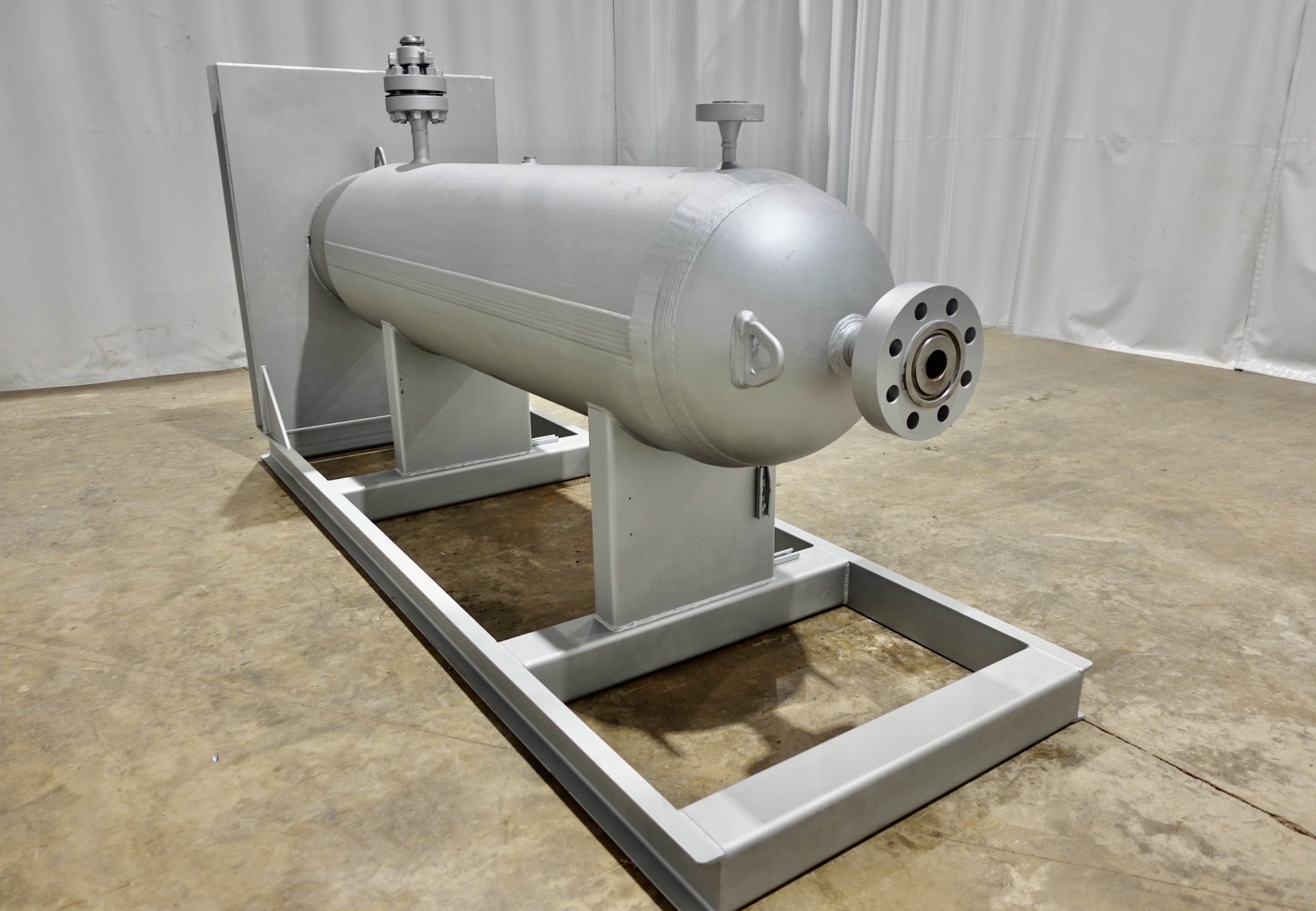 Used Sand Trap, Gravity, 28"x8', 5000#