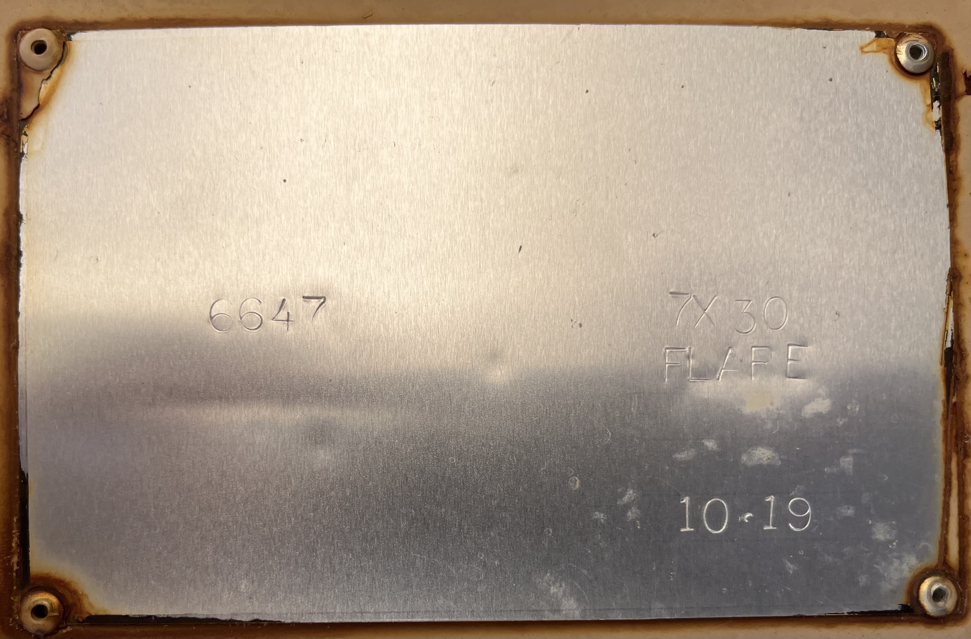 Used Combustor, 84"x30', 53 MMBtu/hr