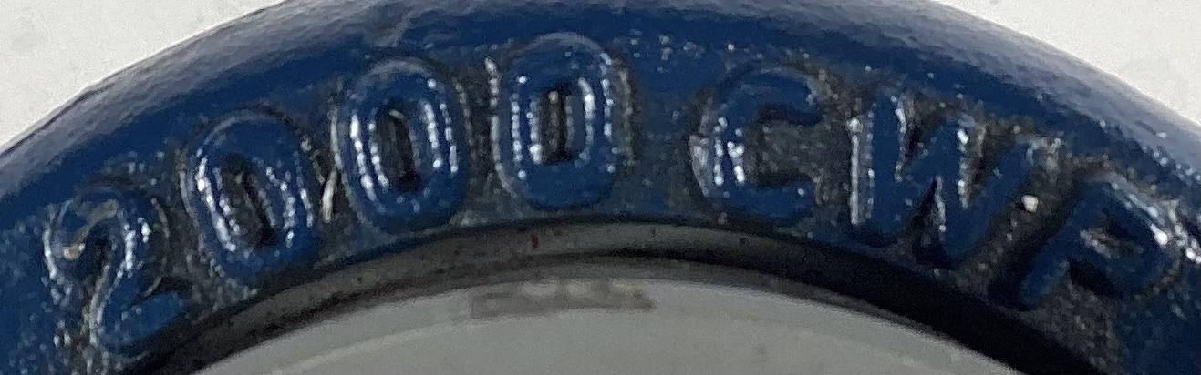 Hammer Union, 3" 2000CWP, FIG 200