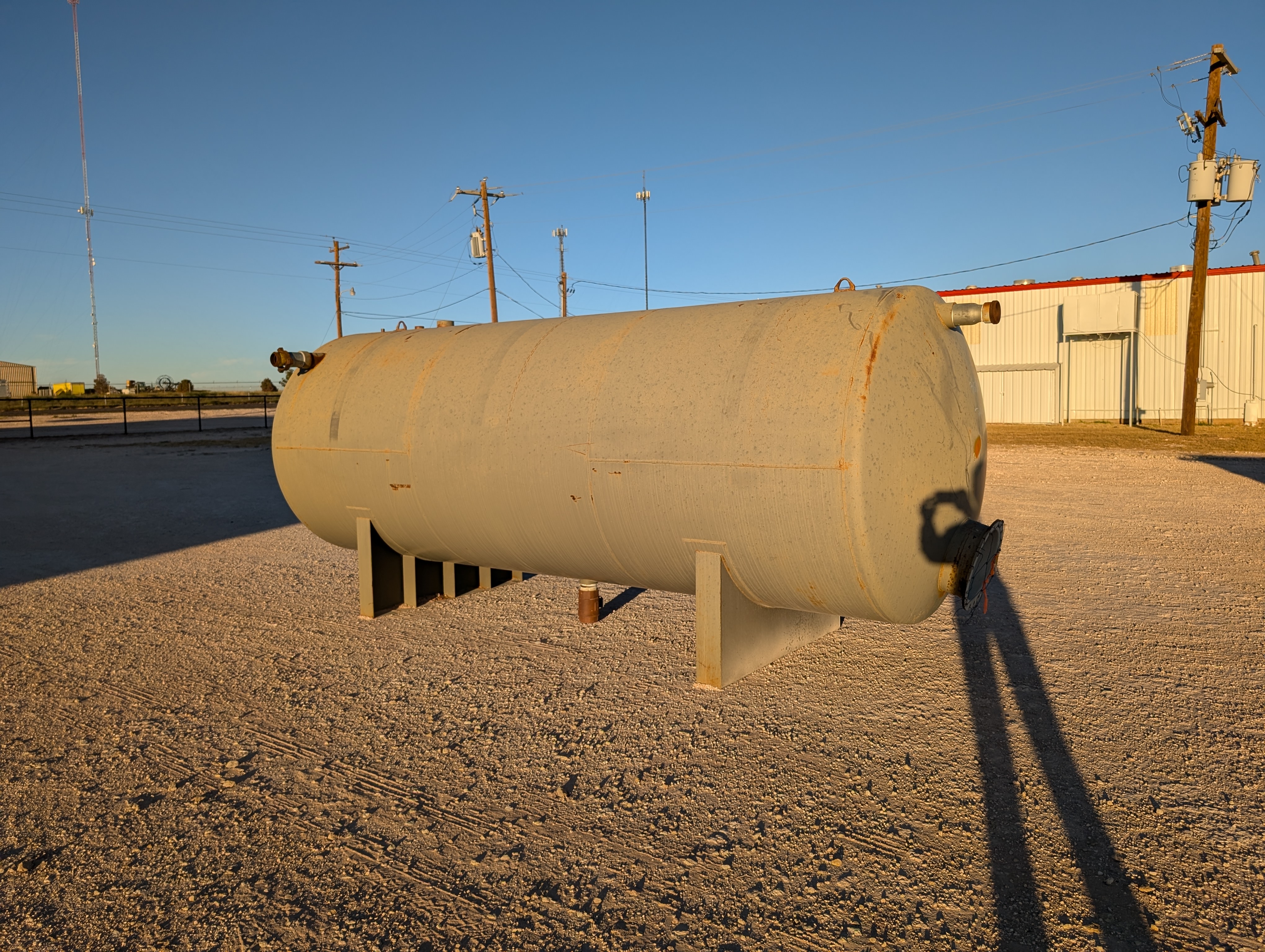 Used Separator, Horizontal, 2P, 72"x15', 75#