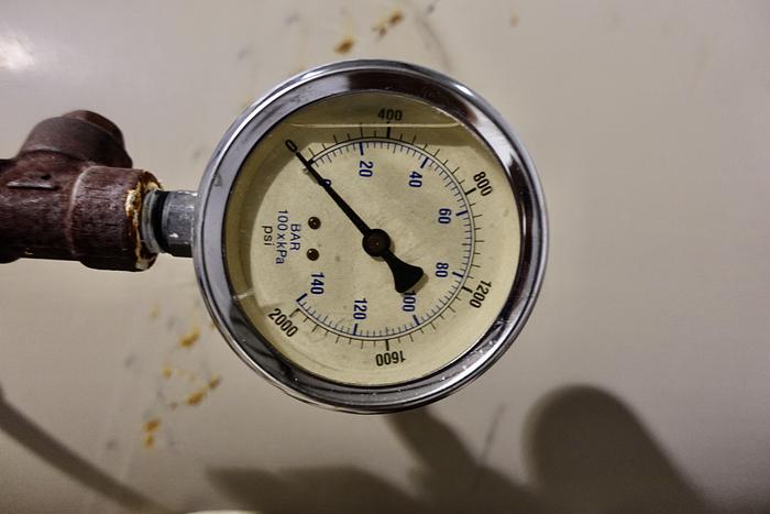 Used Separator, Vertical, 2P, 30"x10', 1440#