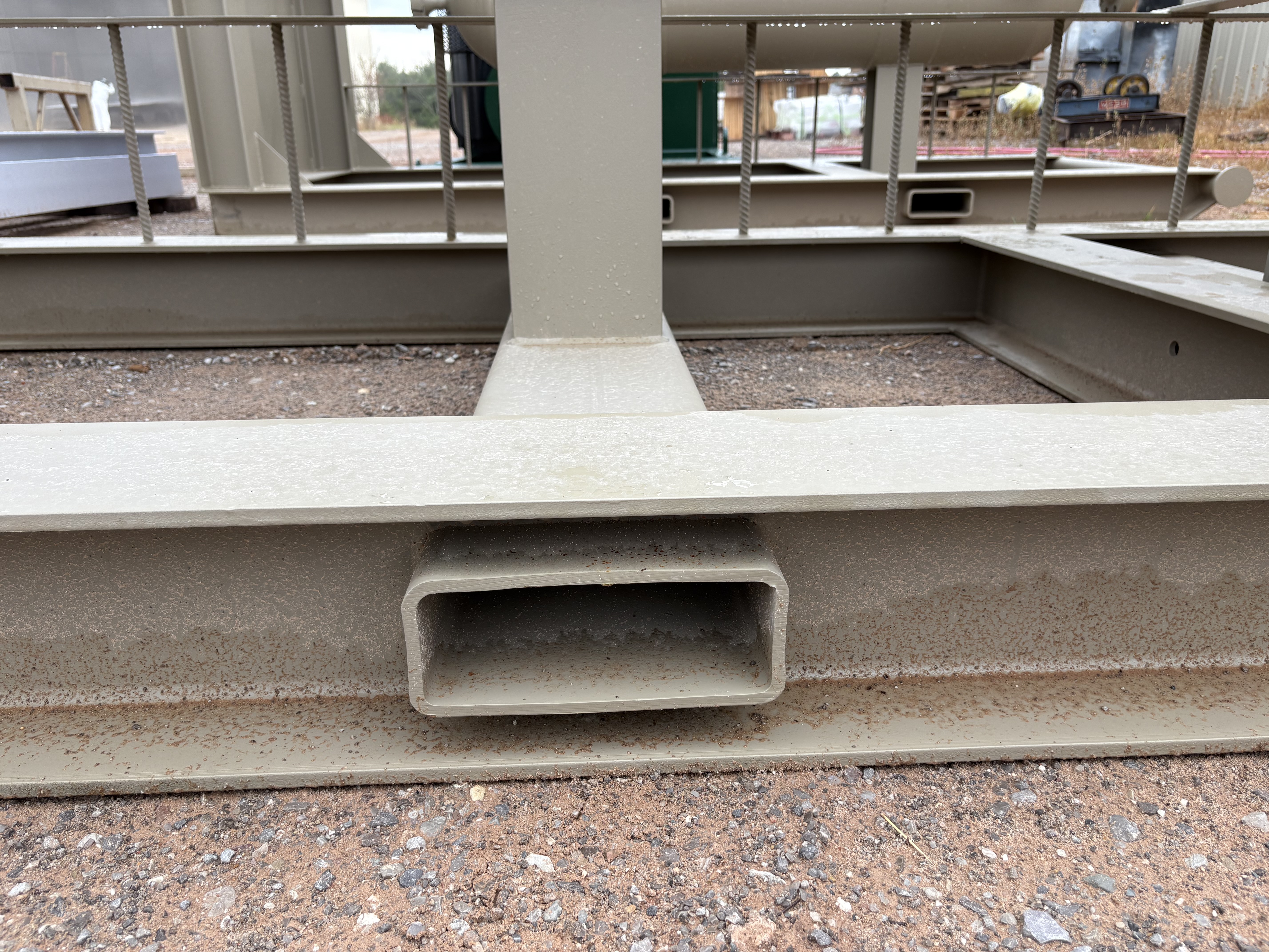 Sand Trap, Cyclonic, 24"x8', 5000#