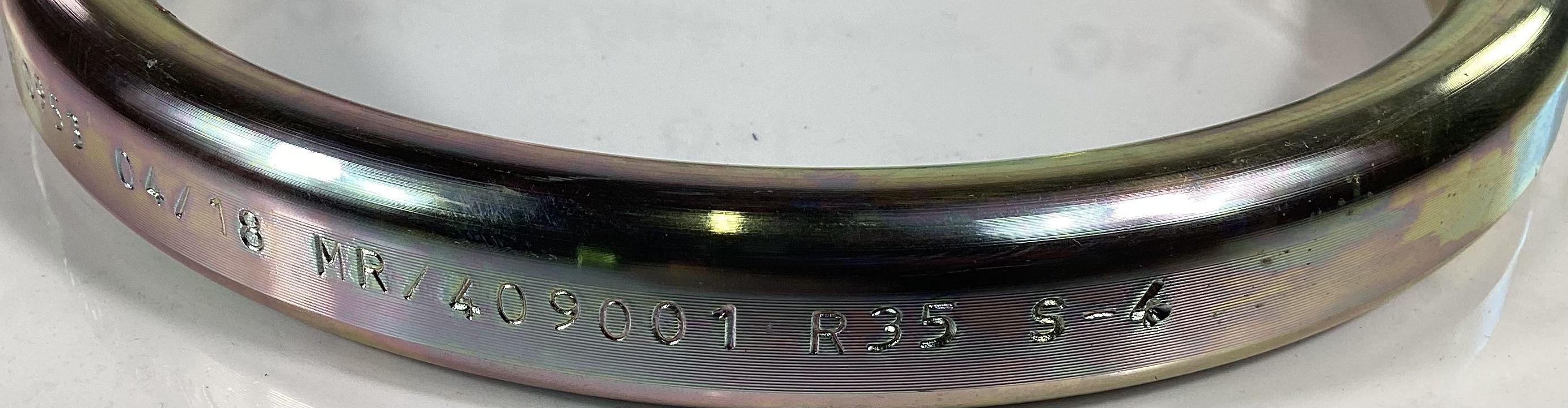 Gasket, Ring Joint, 5000#, Iron, R35