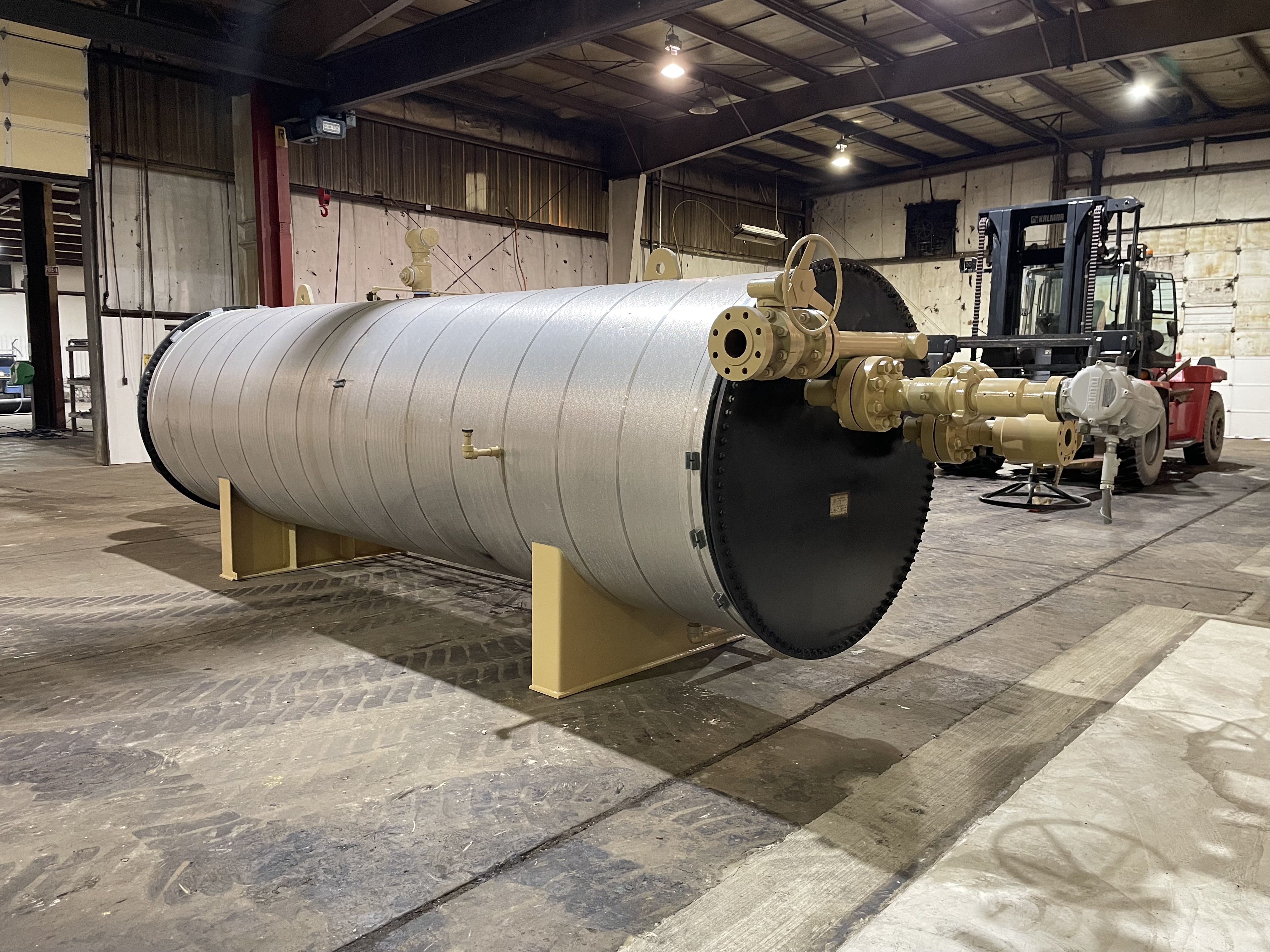 Refurbished Line Heater, 2.5 mmbtu, 4", 5000#