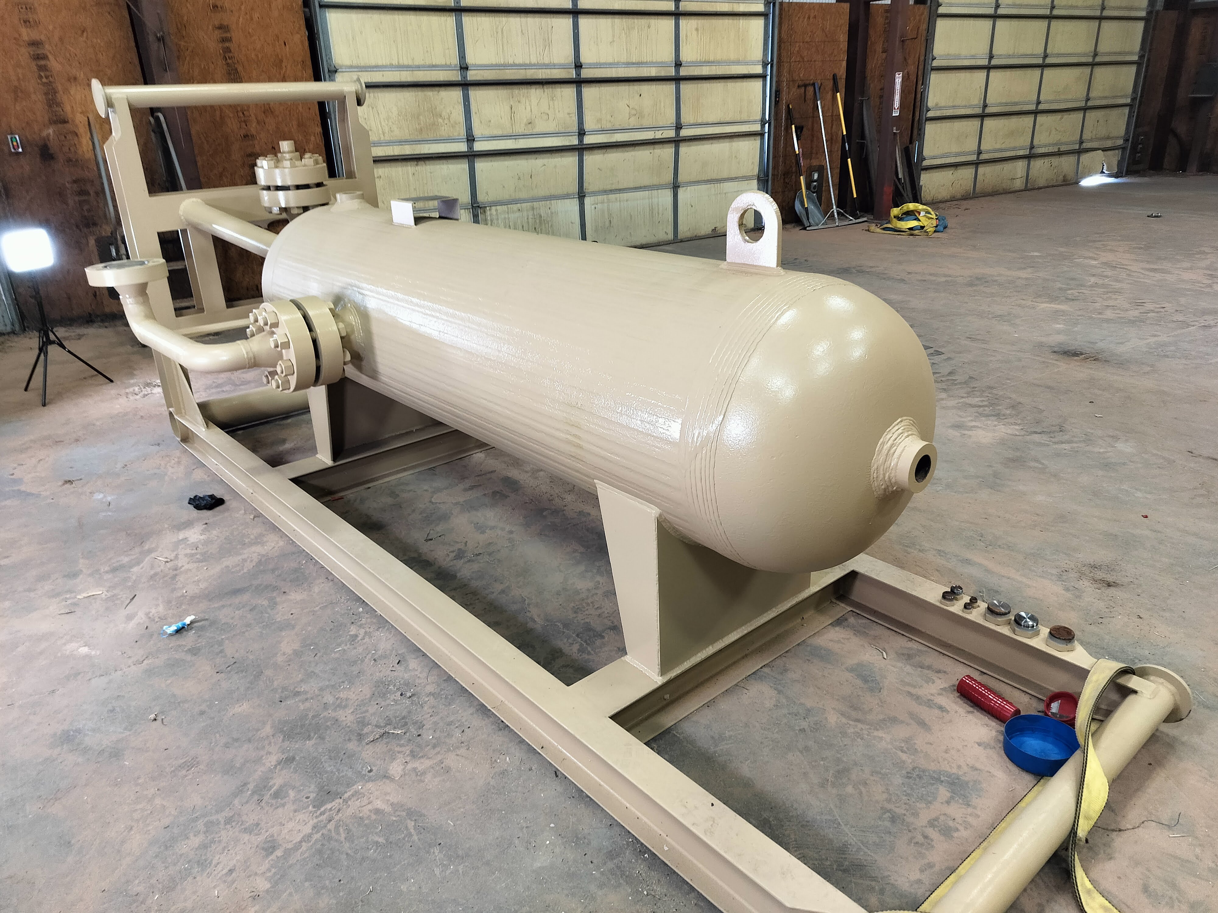 Sand Trap, Cyclonic, 28"x8', 5000#