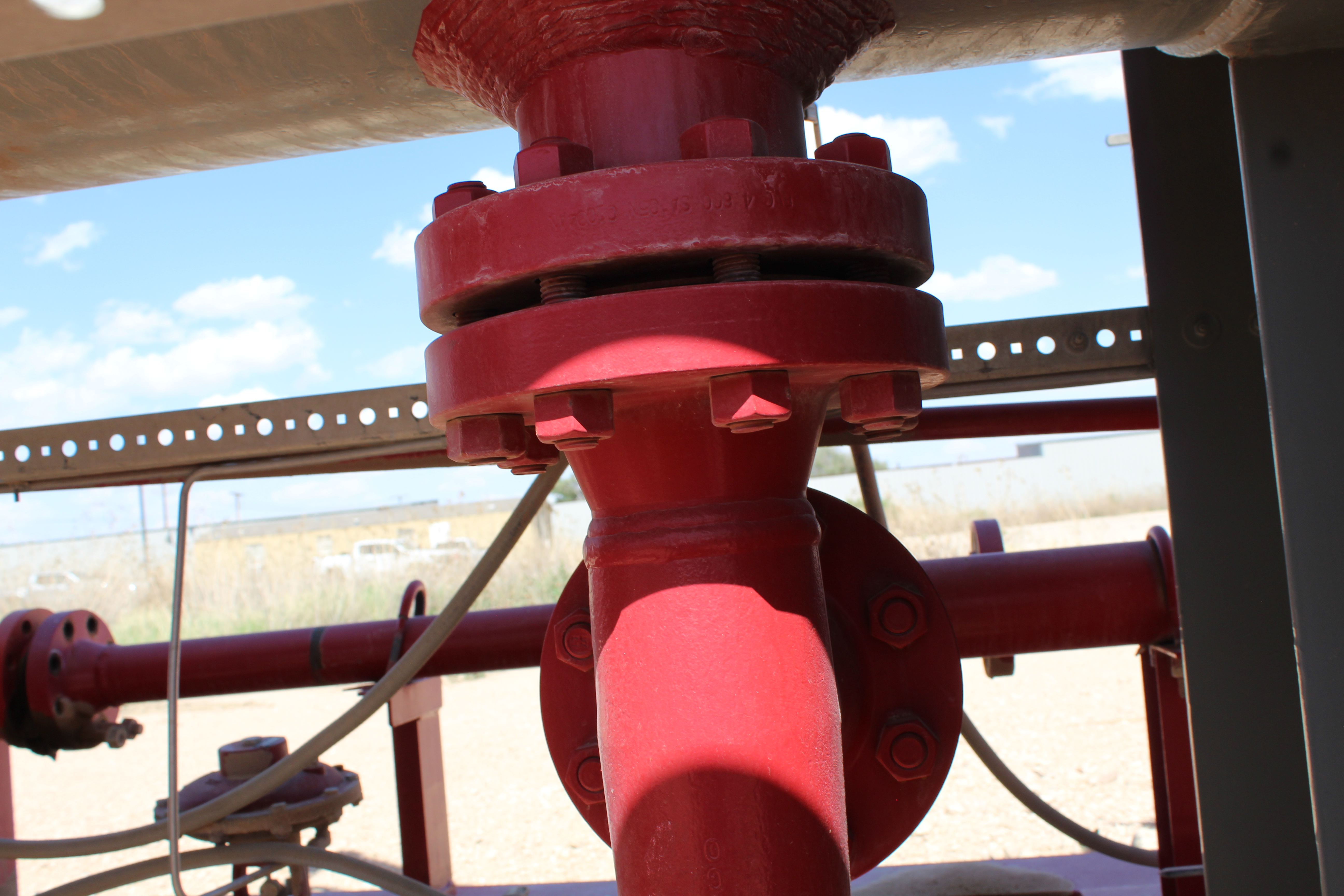 Used 2015 Ameri-Fab 48"x10', 1440#