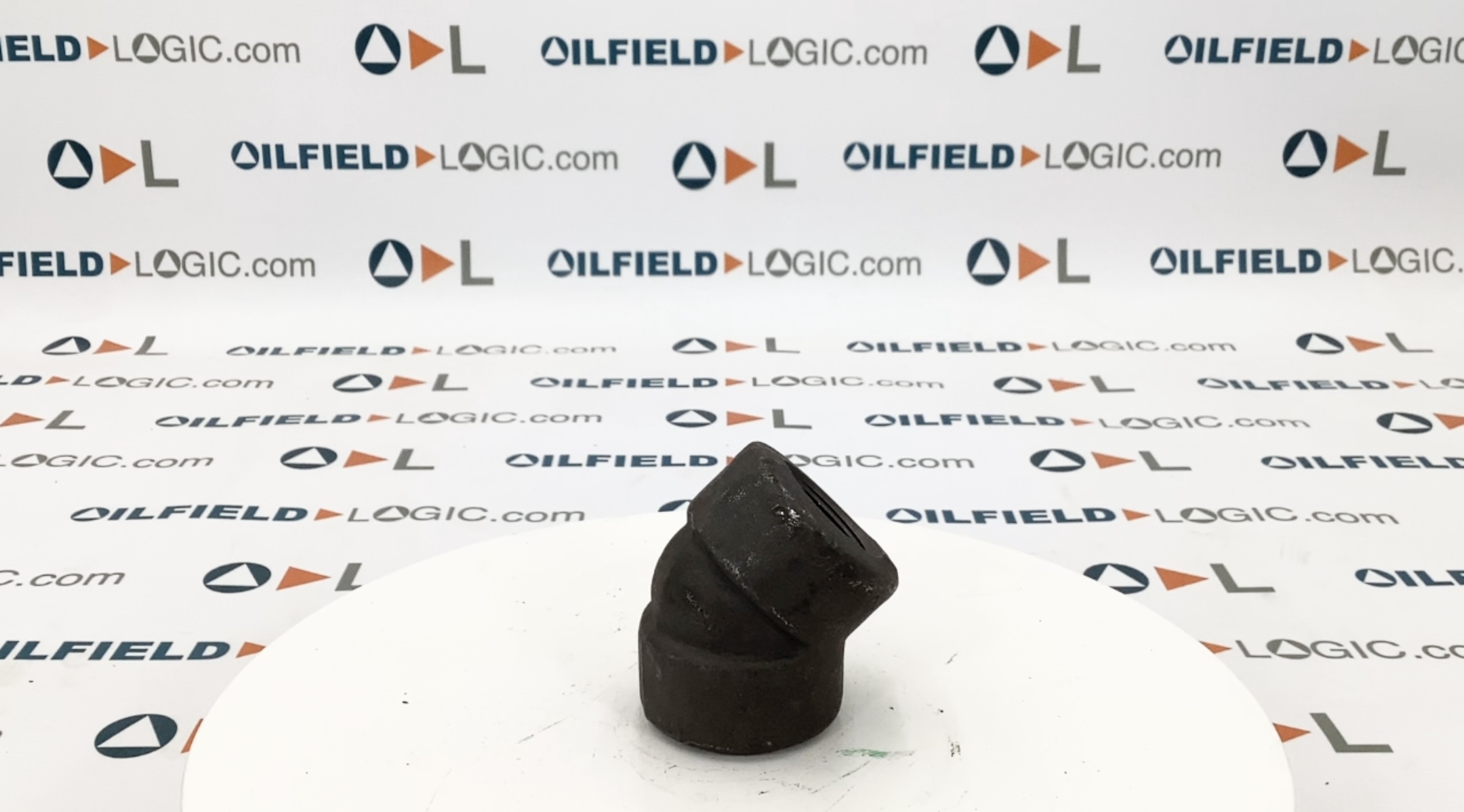 Elbow, 45°,  THD, 1", FNPT, 3M, SA105