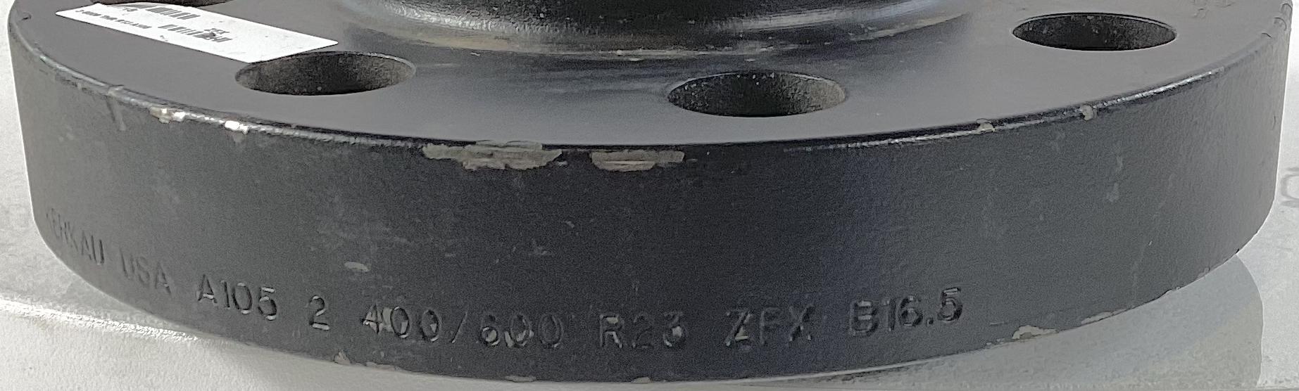 Flange, THD, 2"x2", RF, 400/600