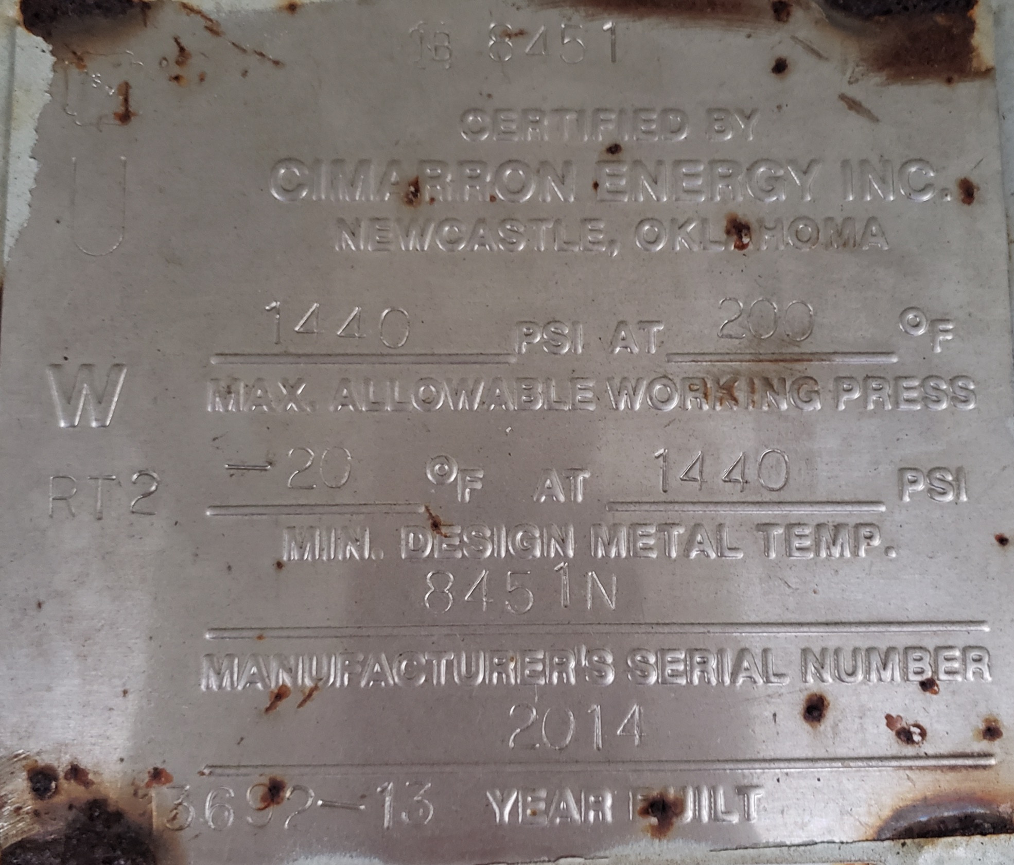 Used GPU, Single, 24"x10', 1440, 750 mbtu