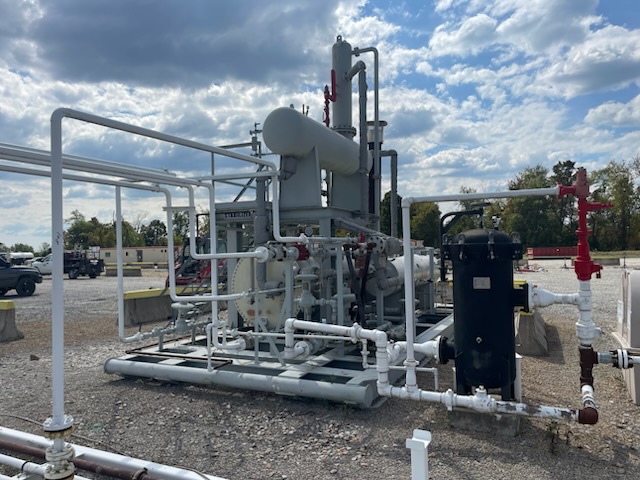 Used Stabilizer, 1500 bpd