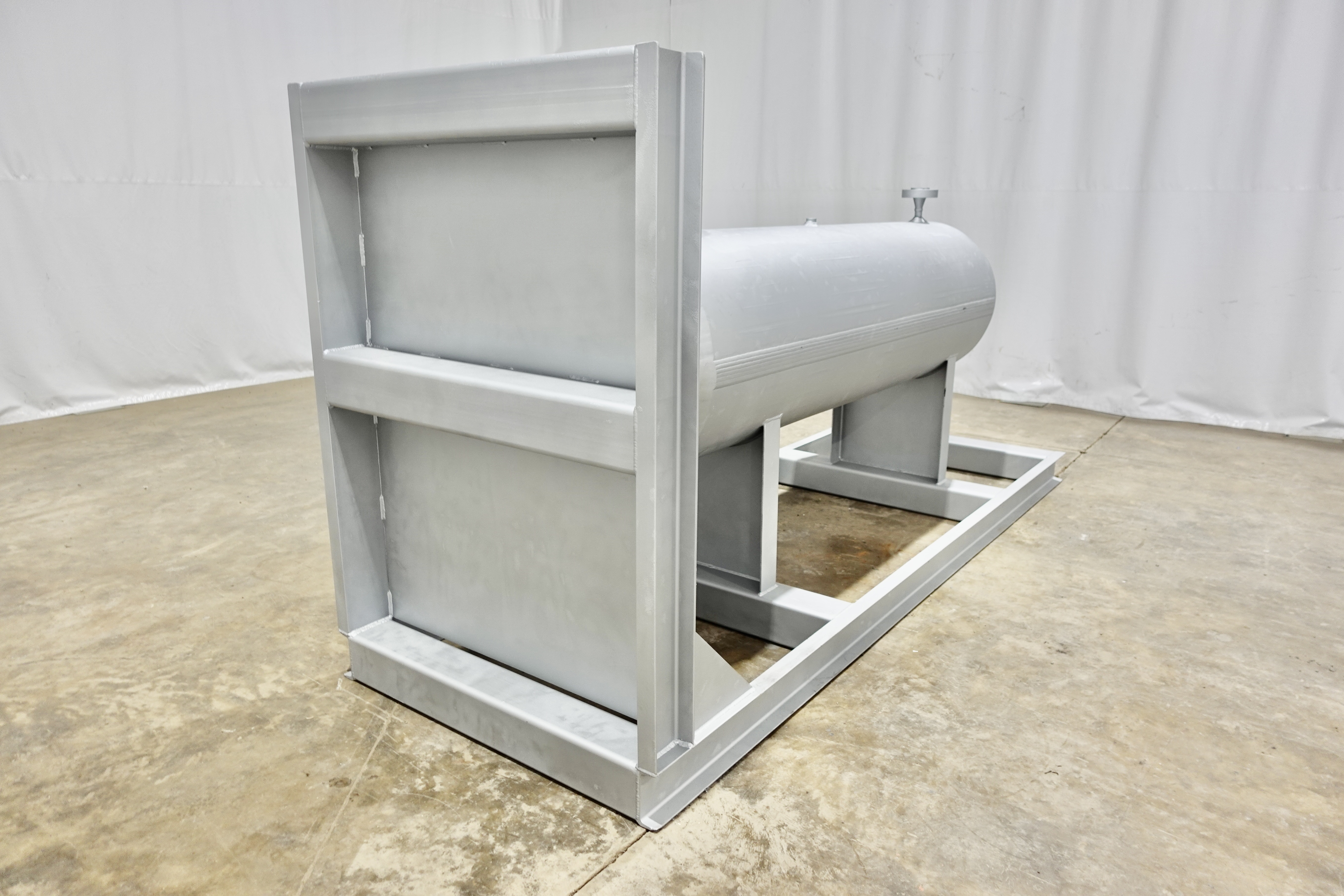 Used Sand Trap, Gravity, 28"x8', 5000#