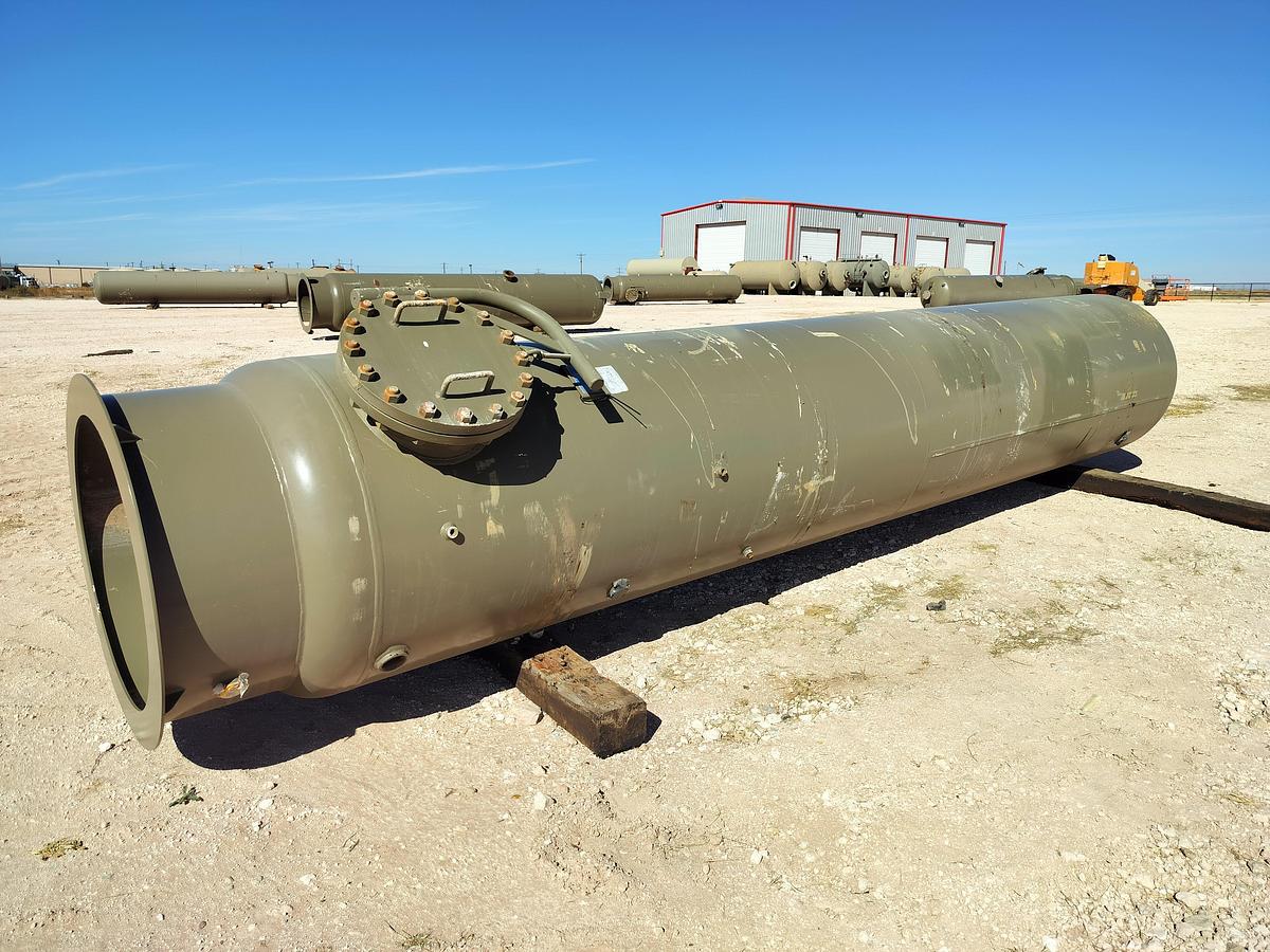 Used Separator, Vertical, 2P, 48"x20', 250#