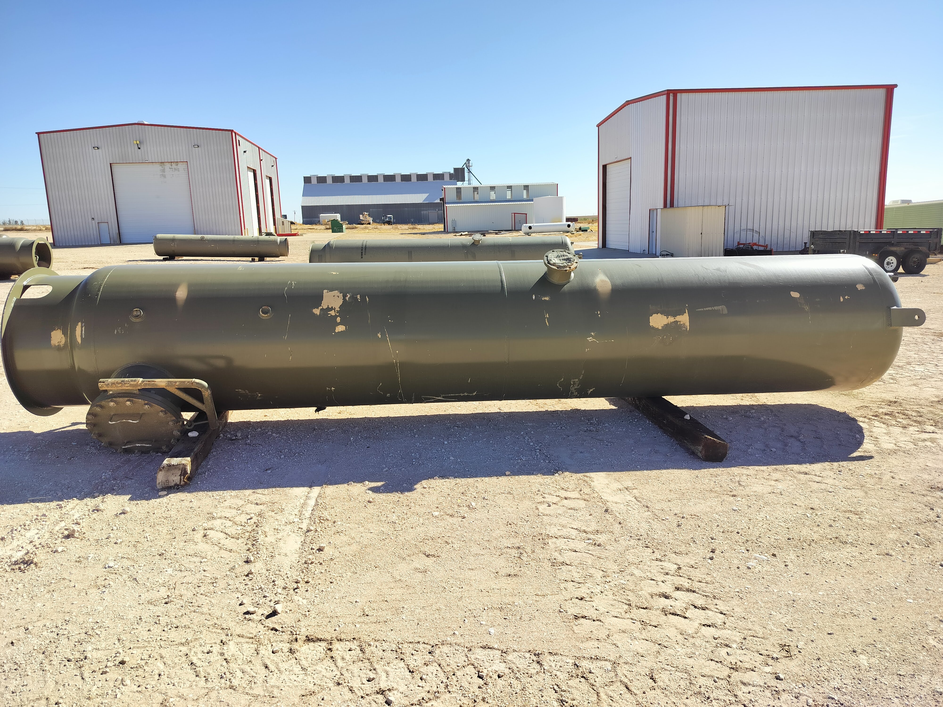 Used Separator, Vertical, 2P, 48"x20', 250#