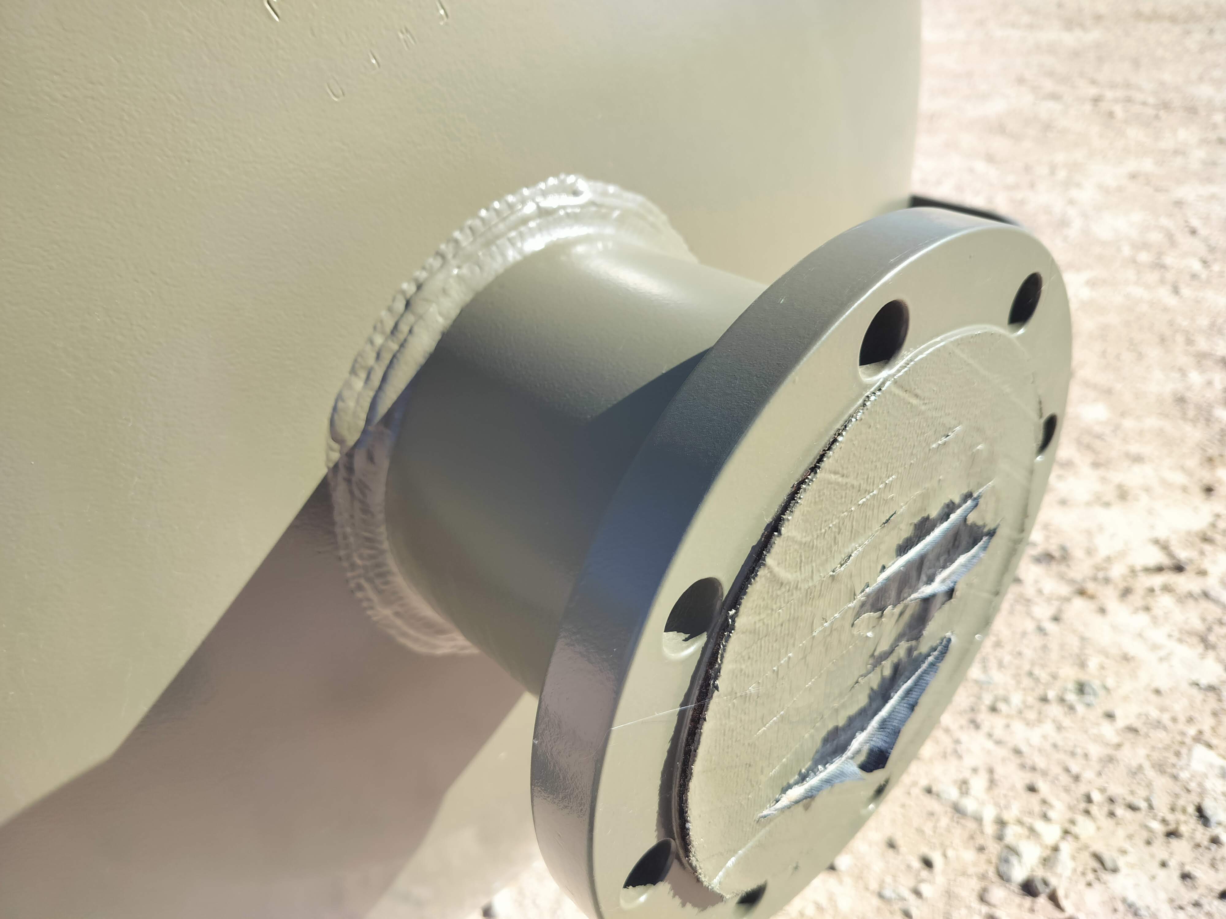 Used Separator, Vertical, 2P, 48"x20', 250#