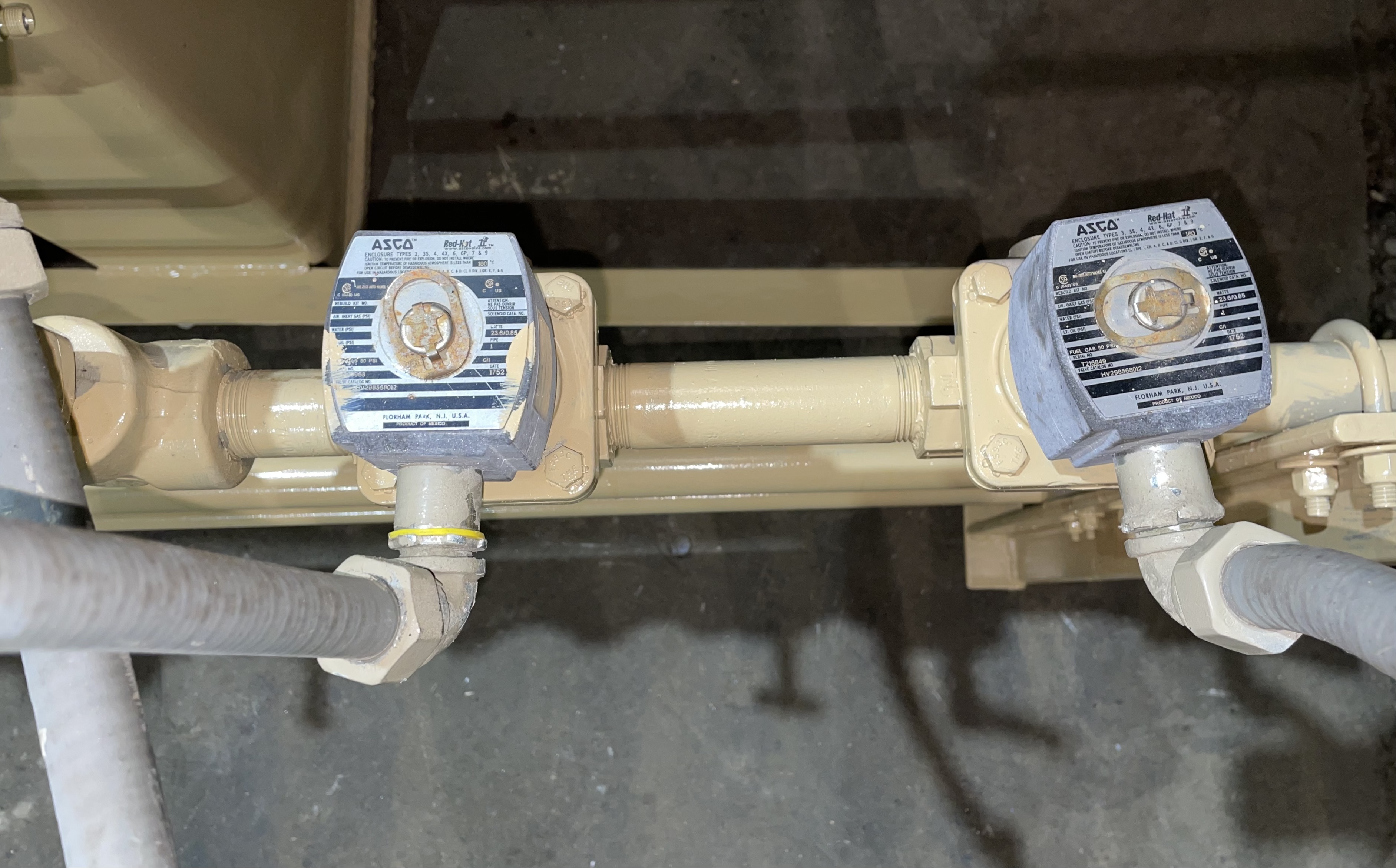 Used Line Heater, 2.5 mmbtu, 4", 5000#