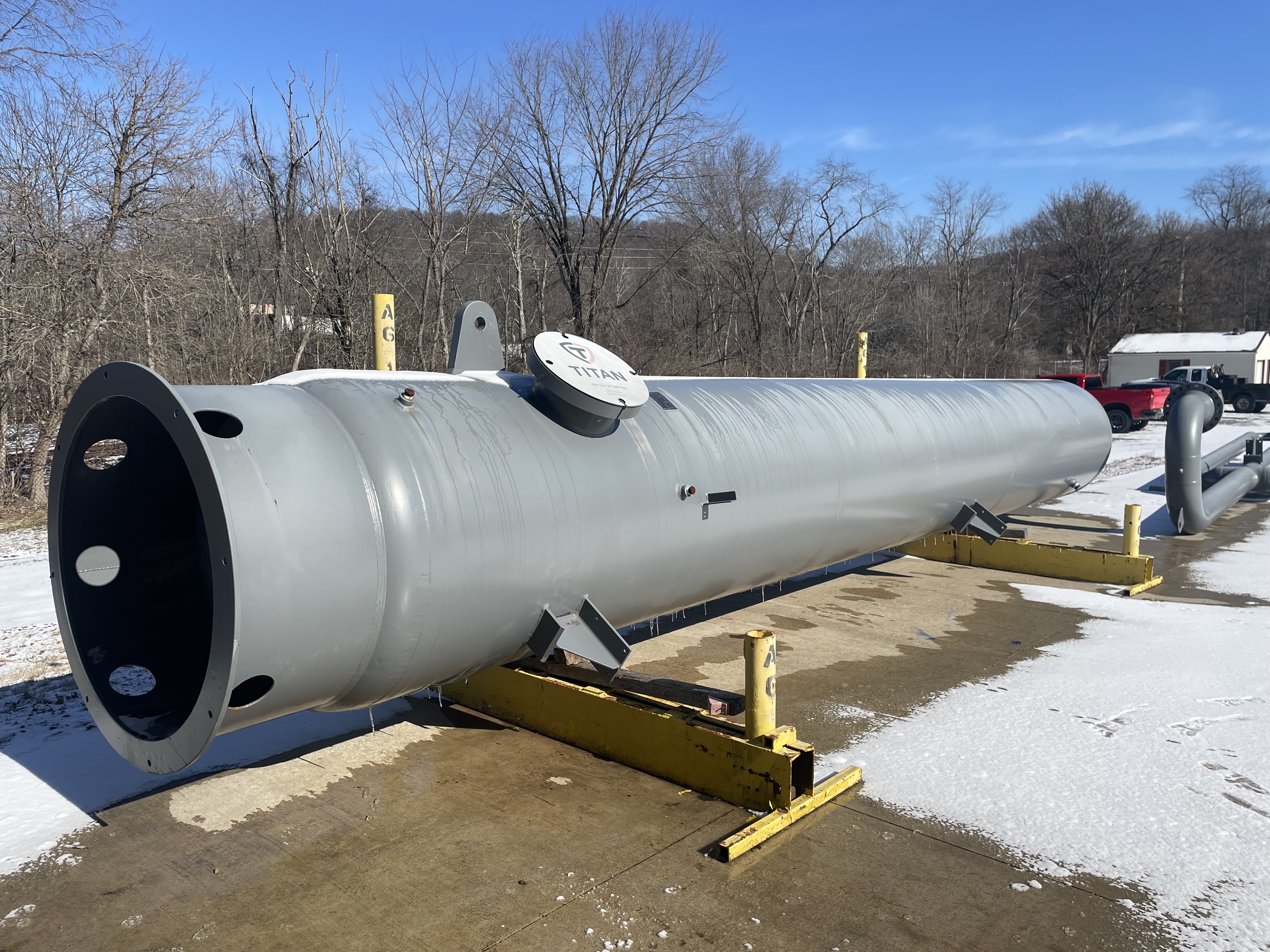 Tower, Glycol, Structured Packing, 48"IDx30', 1440#