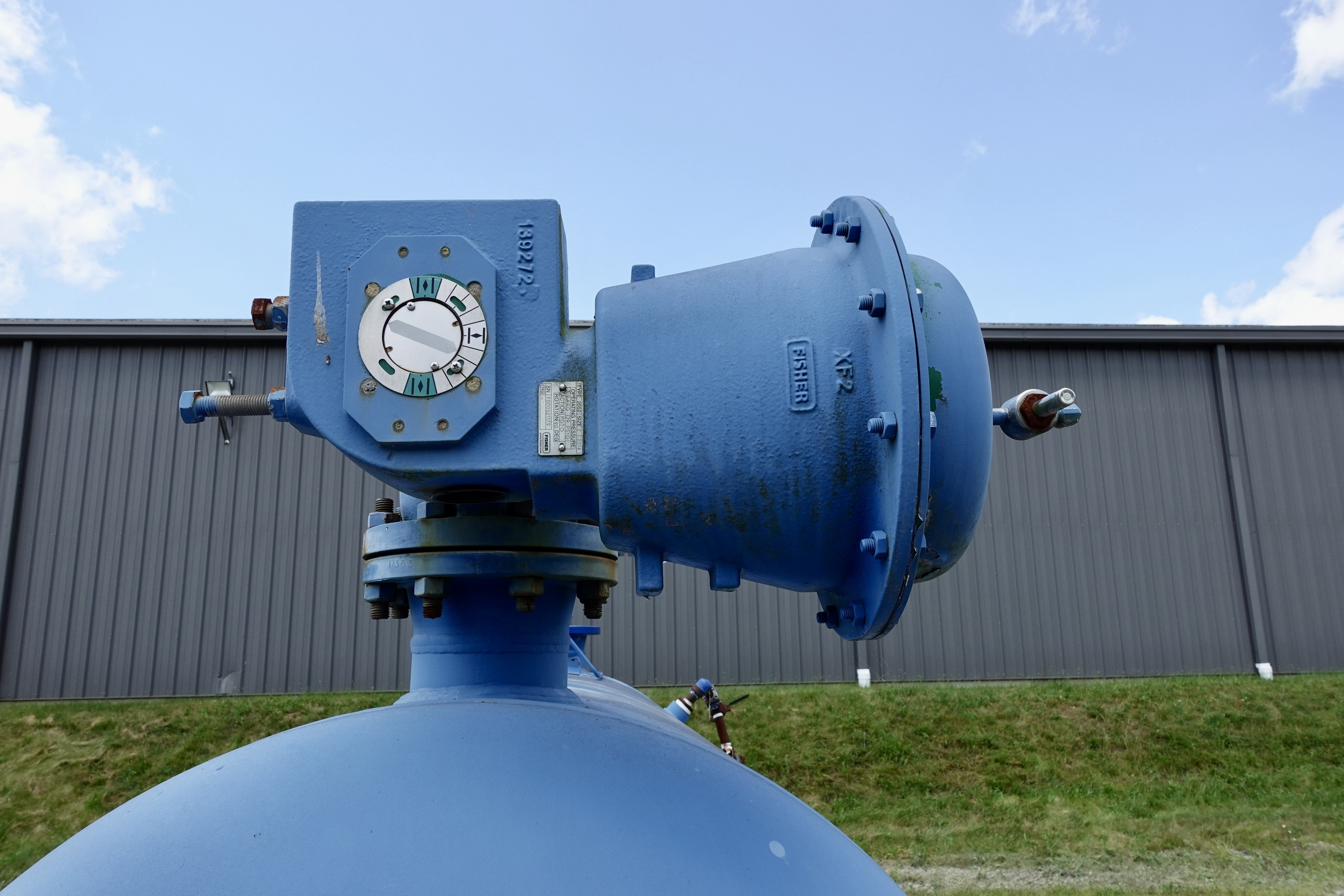 Used Separator, Horizontal, 2P, 42"x8', 250#