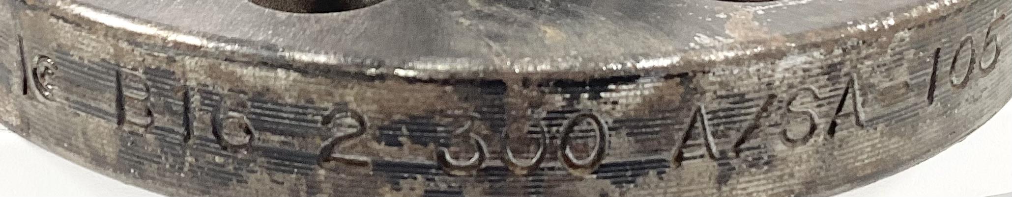 Pipe Flange, 2", RFWN, 300, SCH 160