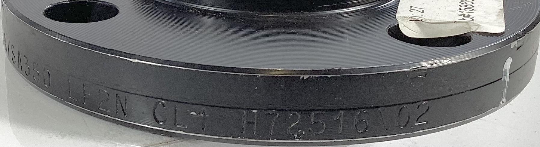 Flange, THD, 2"x2", RF, 150