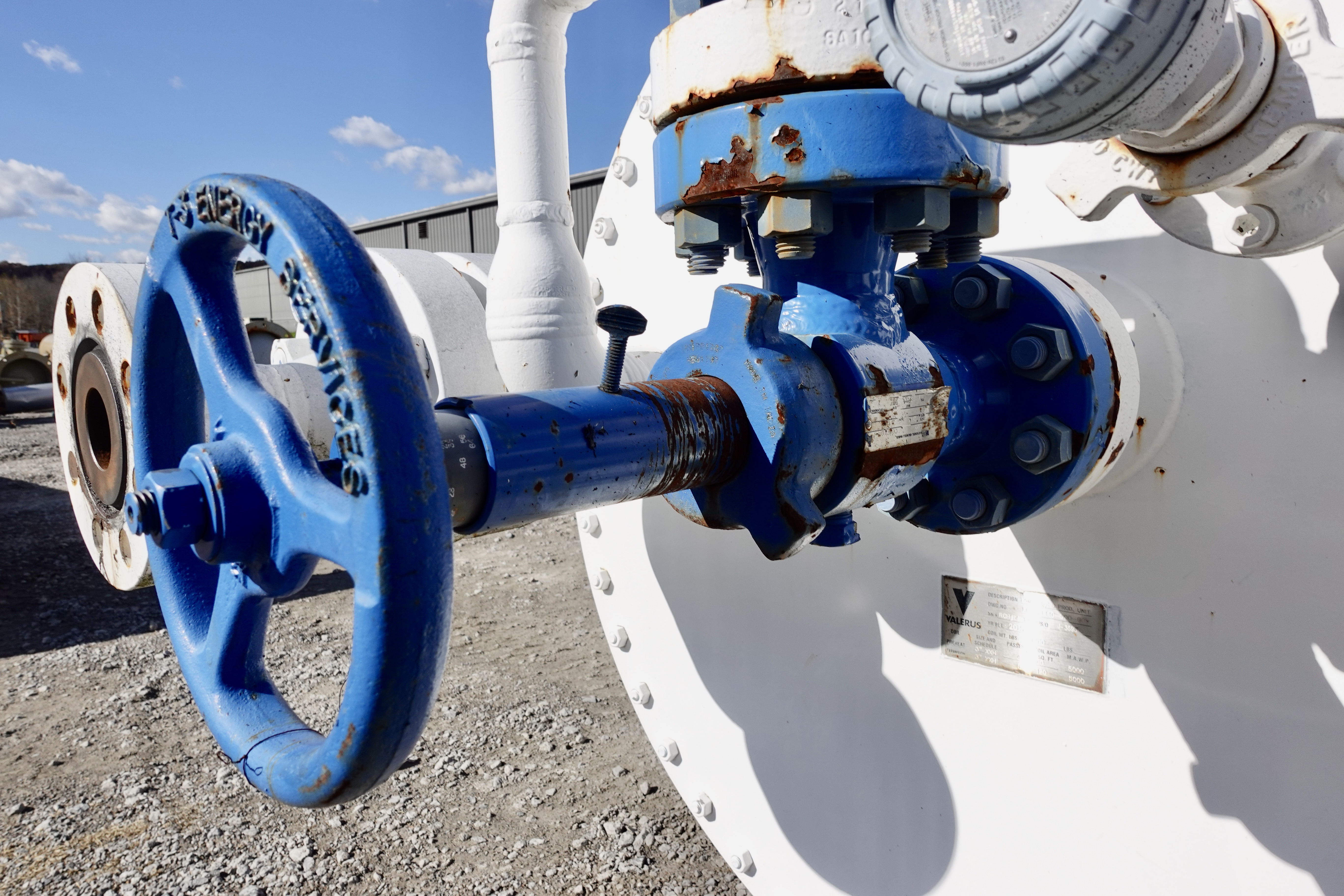 Used Line Heater, 1.5 mmbtu, 3", 5000#