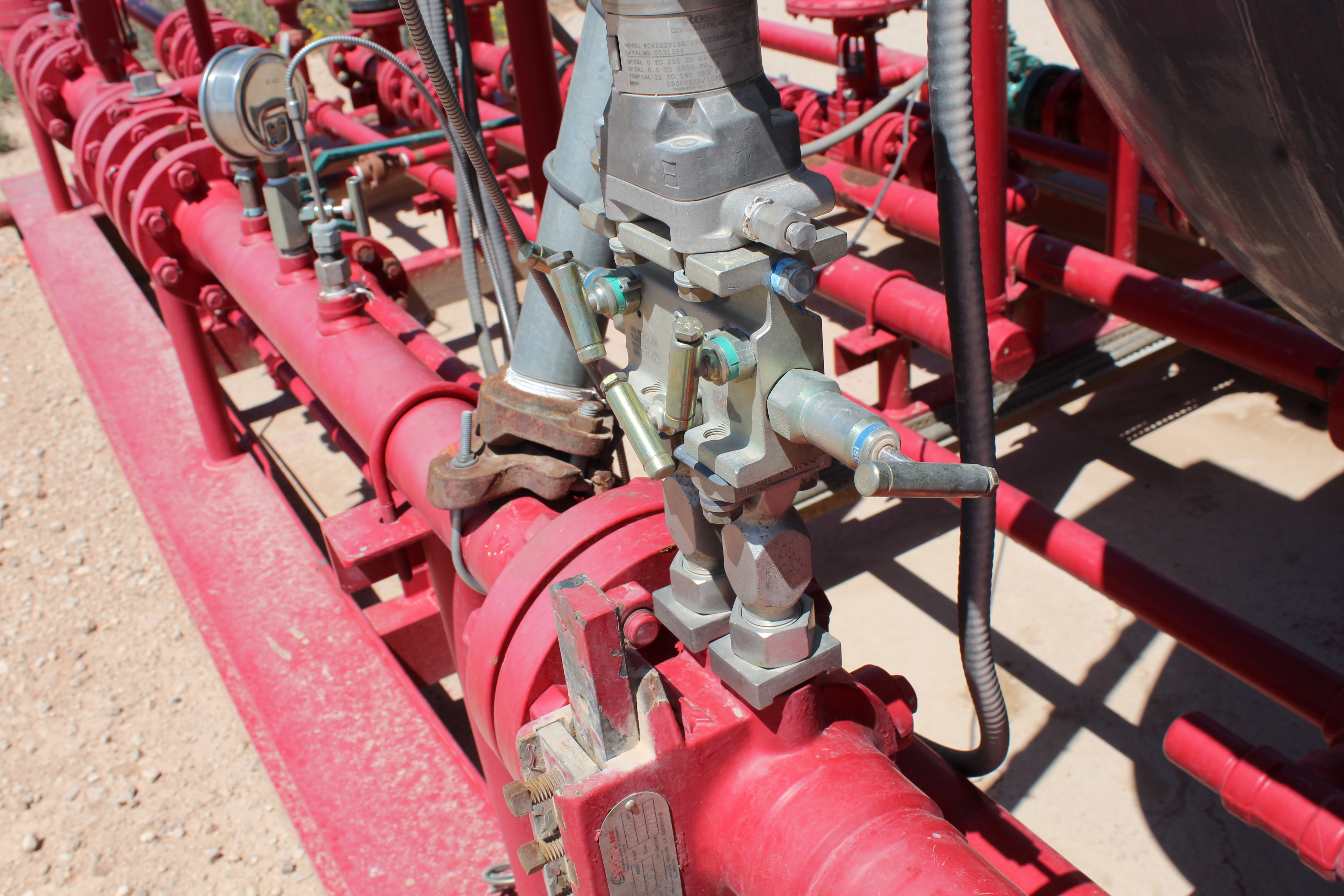 Used Separator, Horizontal, 4P, 72"x20', 500#