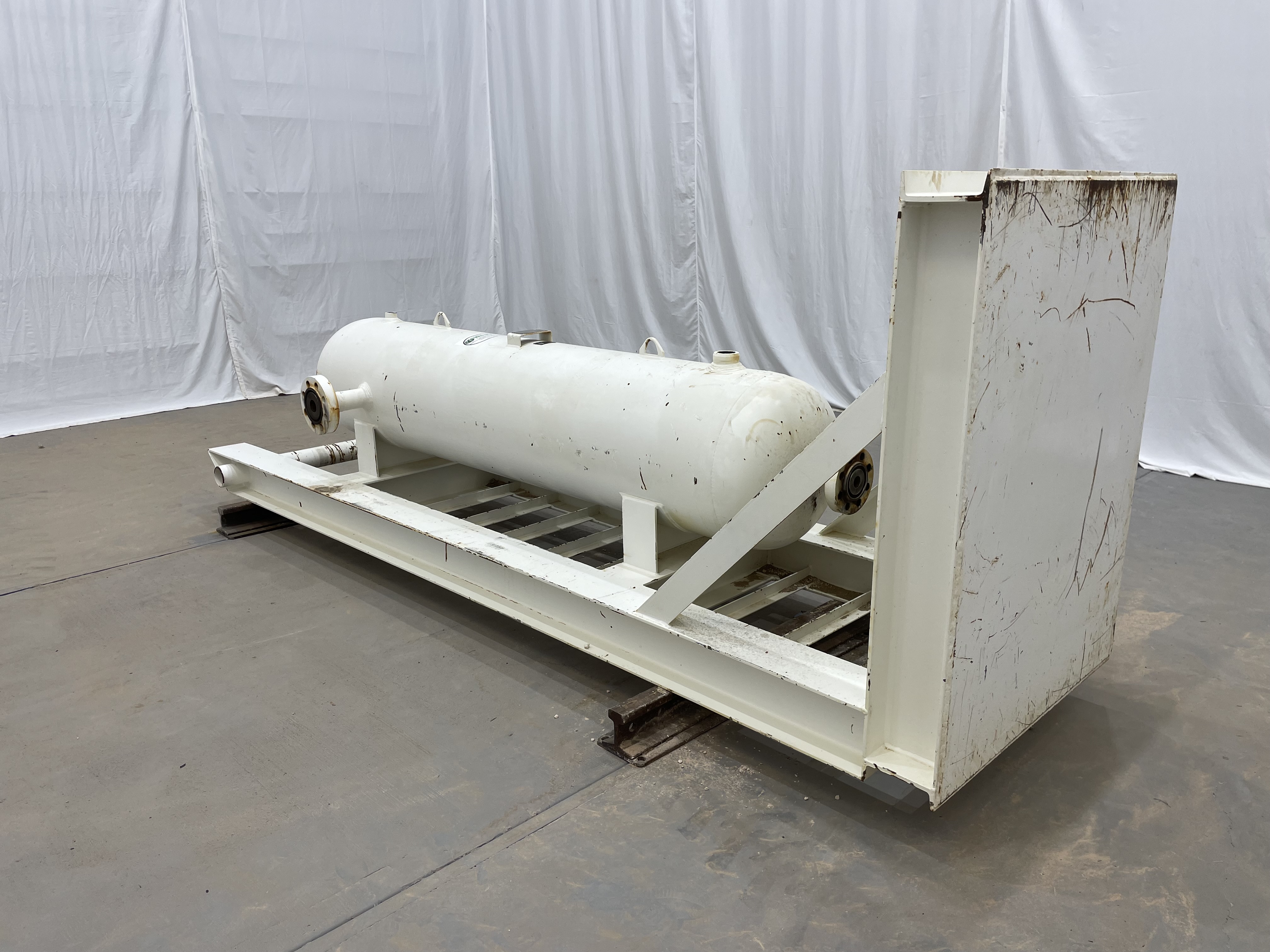 Used Sand Trap, Gravity, 24"x8', 3000#