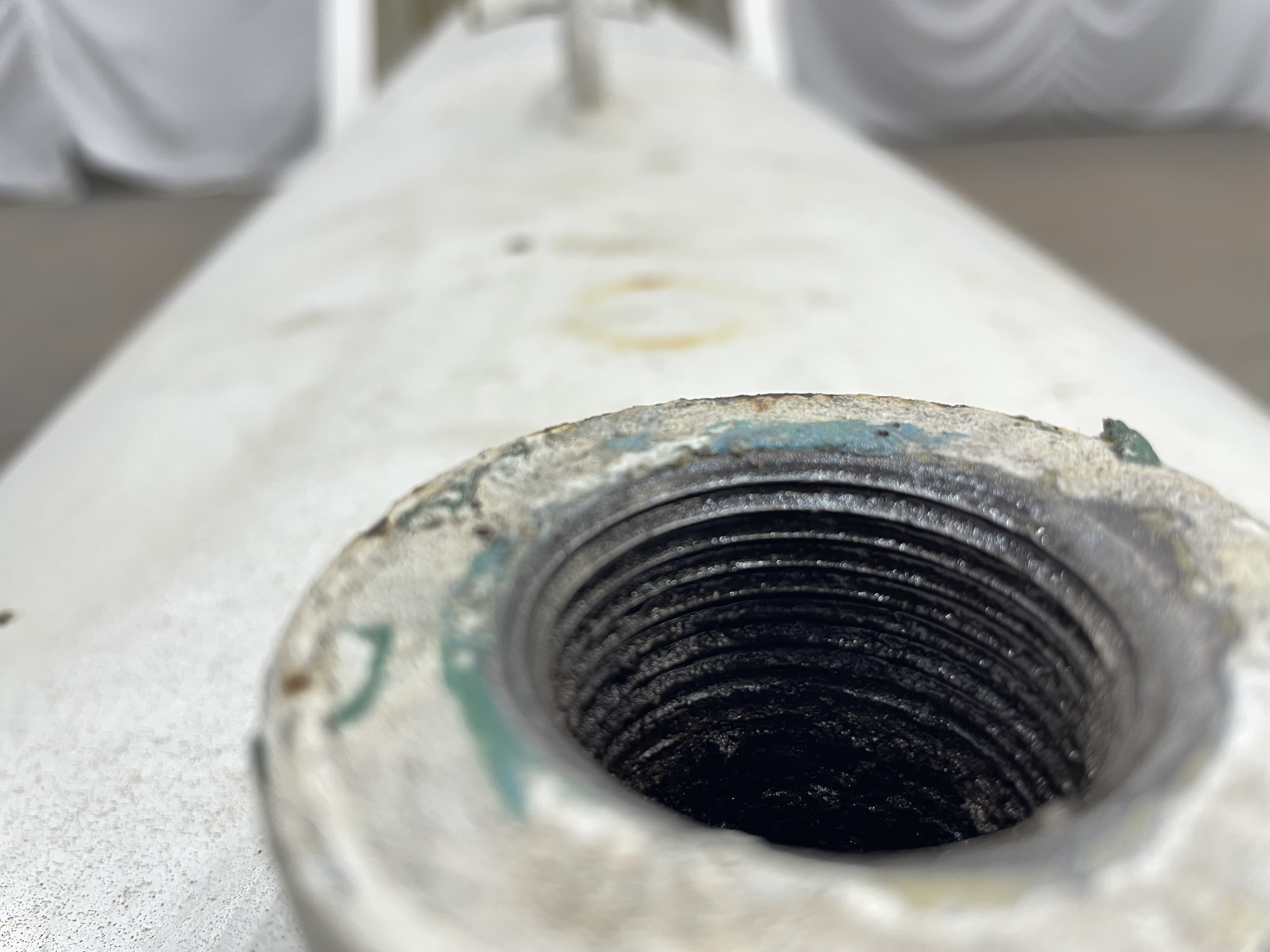 Used Sand Trap, Gravity, 24"x8', 3000#