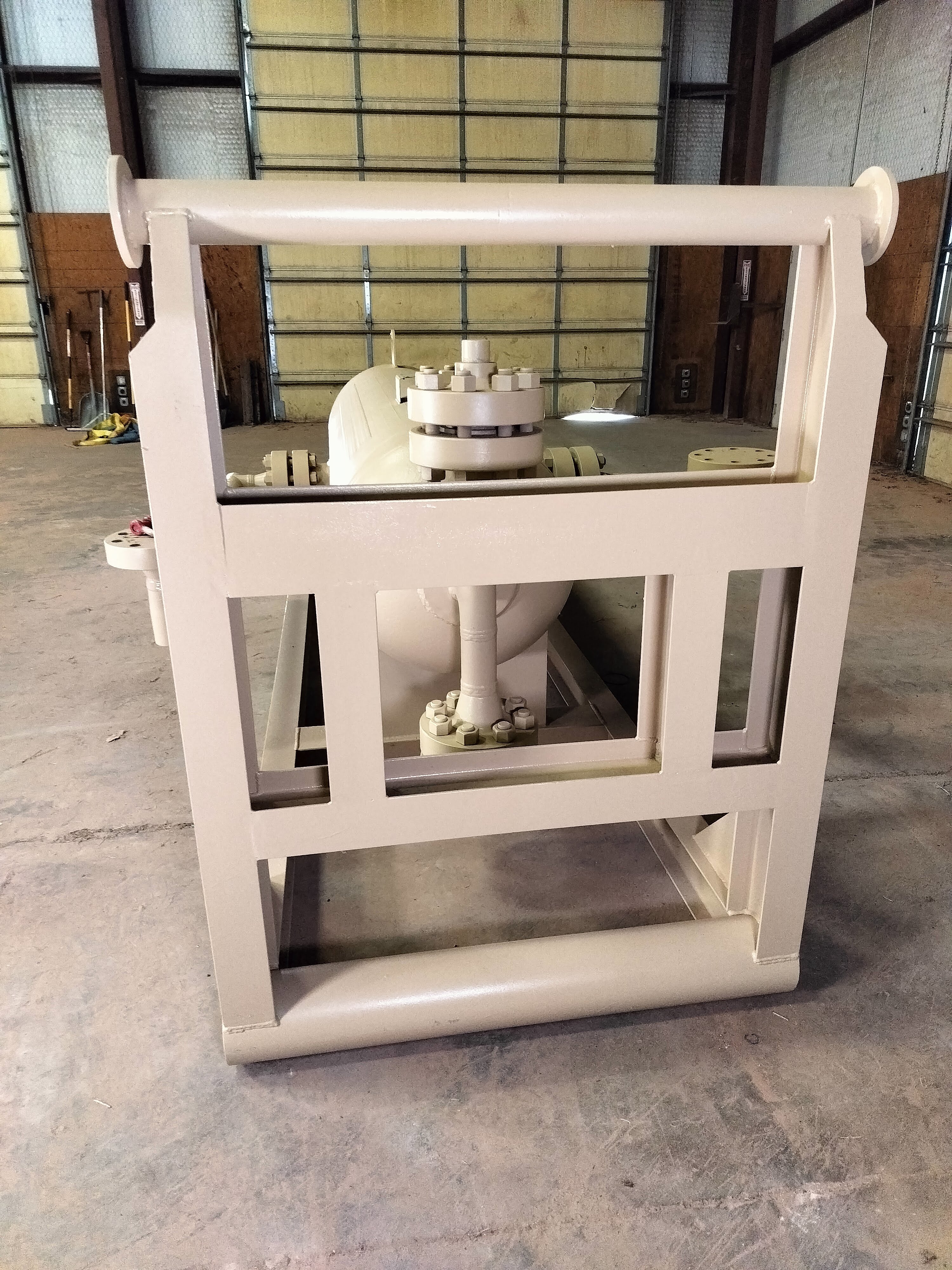 Sand Trap, Cyclonic, 28"x8', 5000#