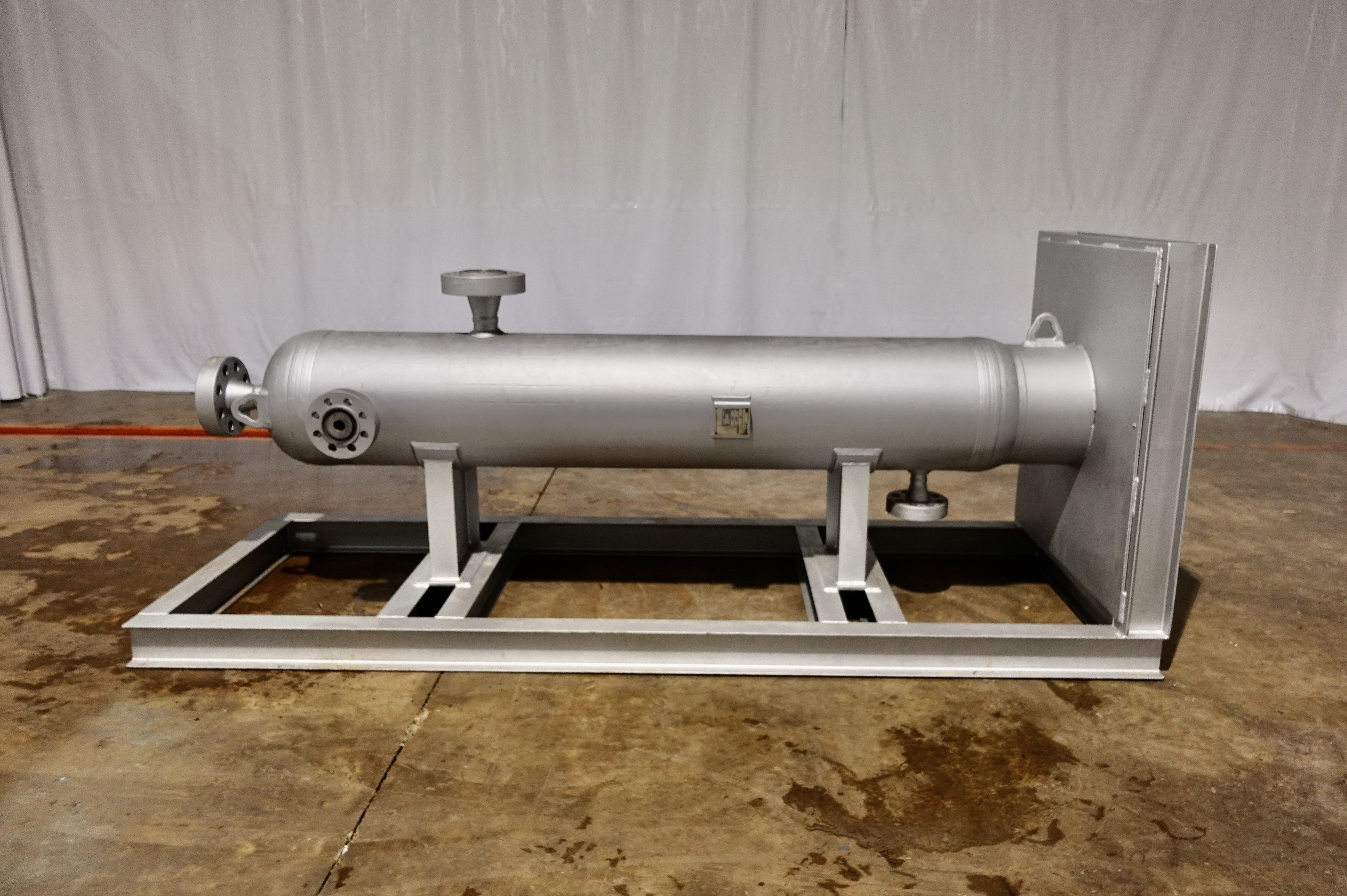 Refurbished Sand Trap, Gravity, 20"x8', 5000#