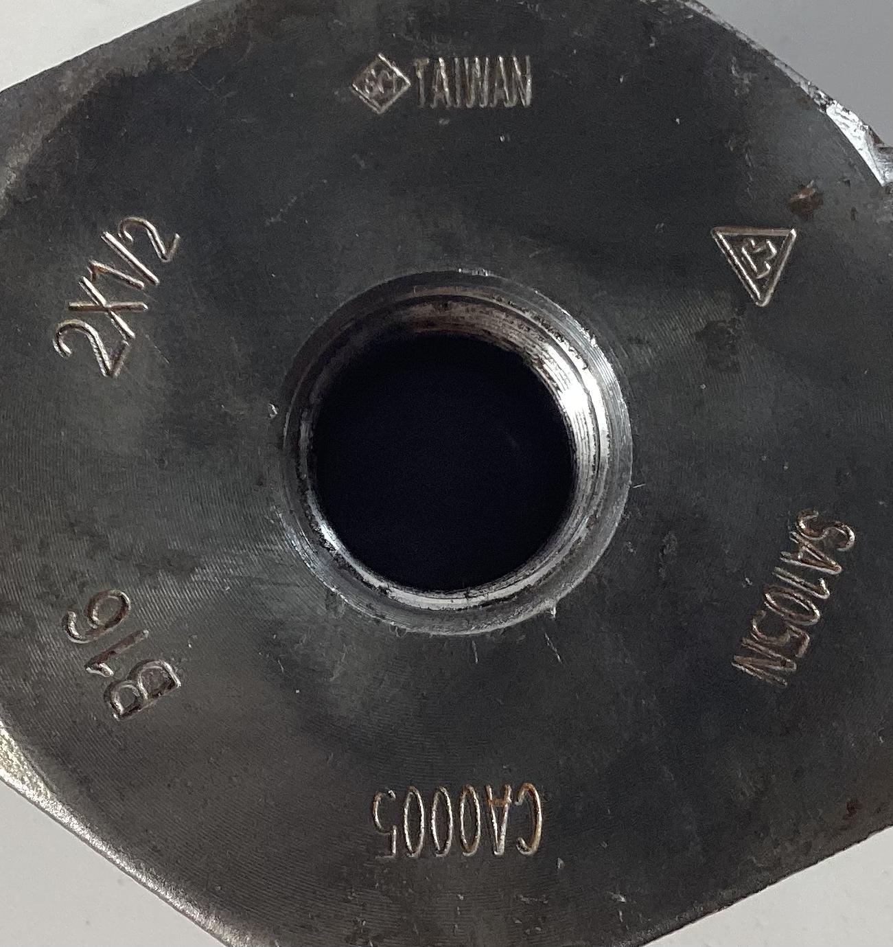 Bushing, Hex, THD, 2"x1/2", MNPT/FNPT, 6M, SA105