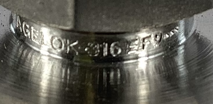 Fitting, Tube, Stainless Steel, Male, 1/2"x3/4", Tubing x MNPT