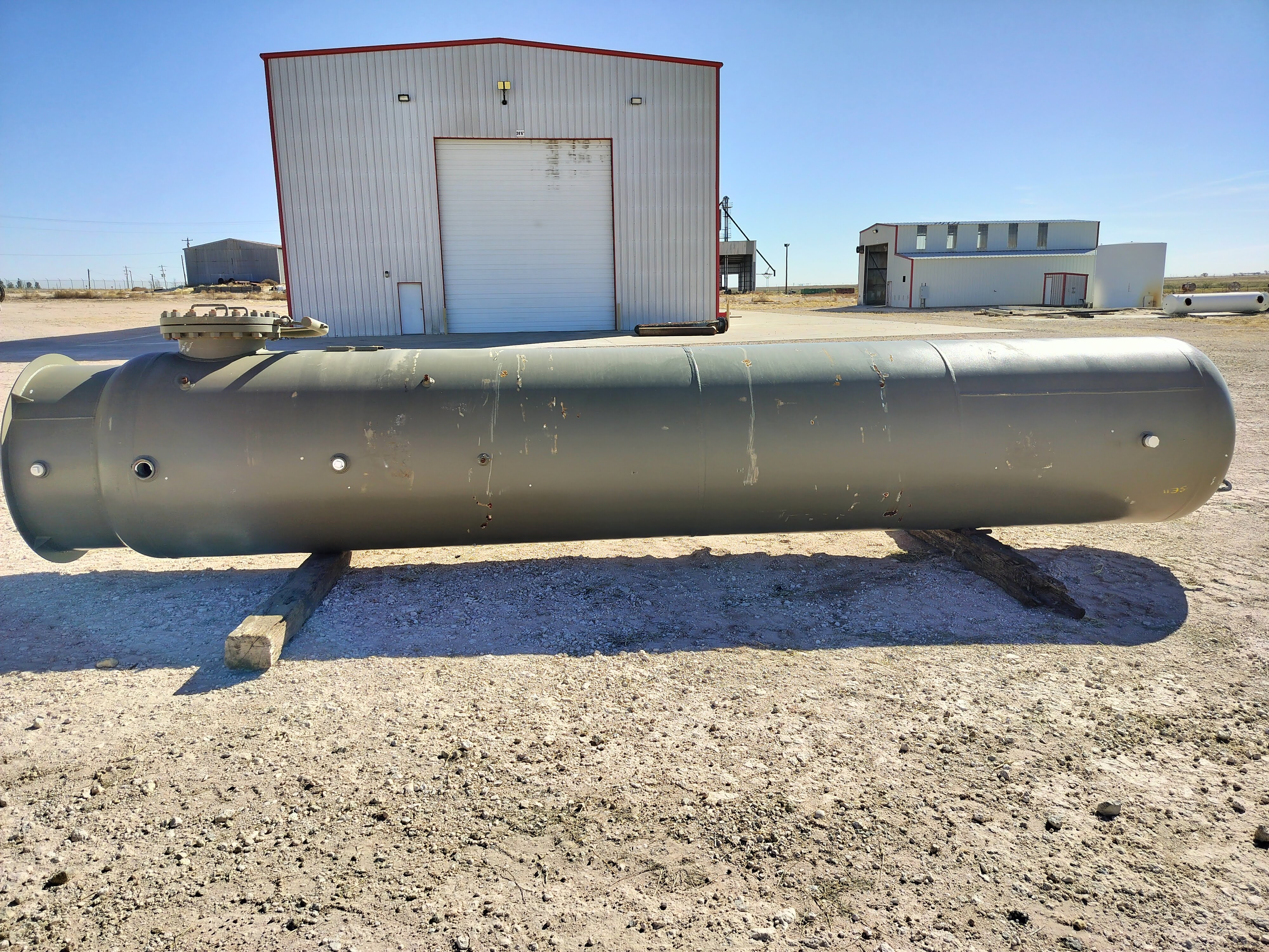 Used Separator, Vertical, 2P, 48"x20', 250#