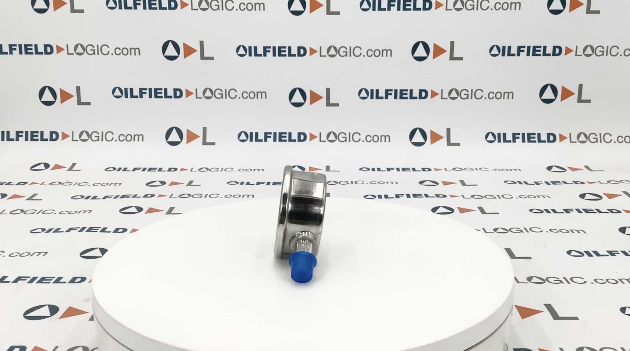 Gauge, Pressure, Liquid Filled, 1/4"x2-1/4", 0-60#