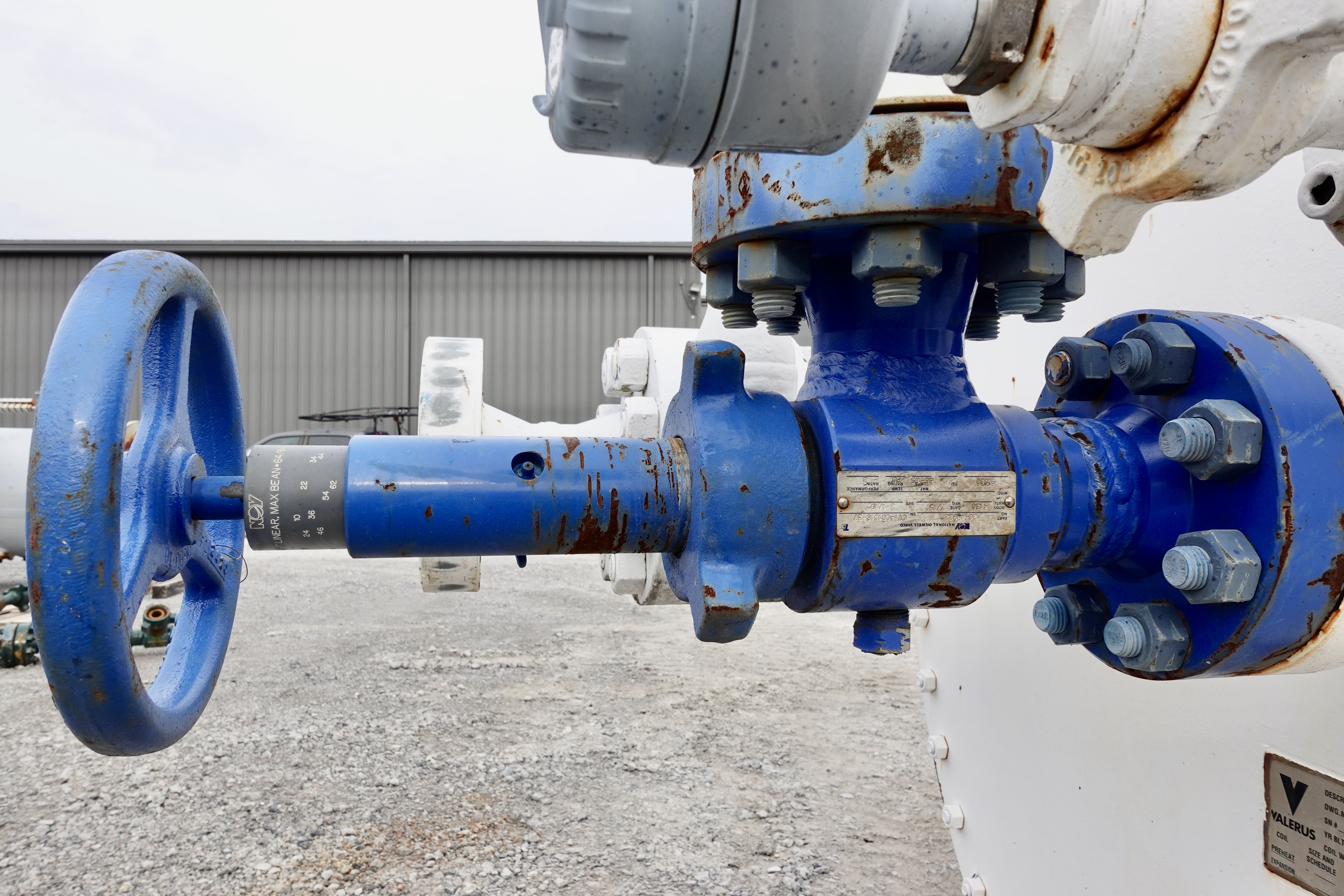 Used 2015 Valerus 3", 5000# Coil