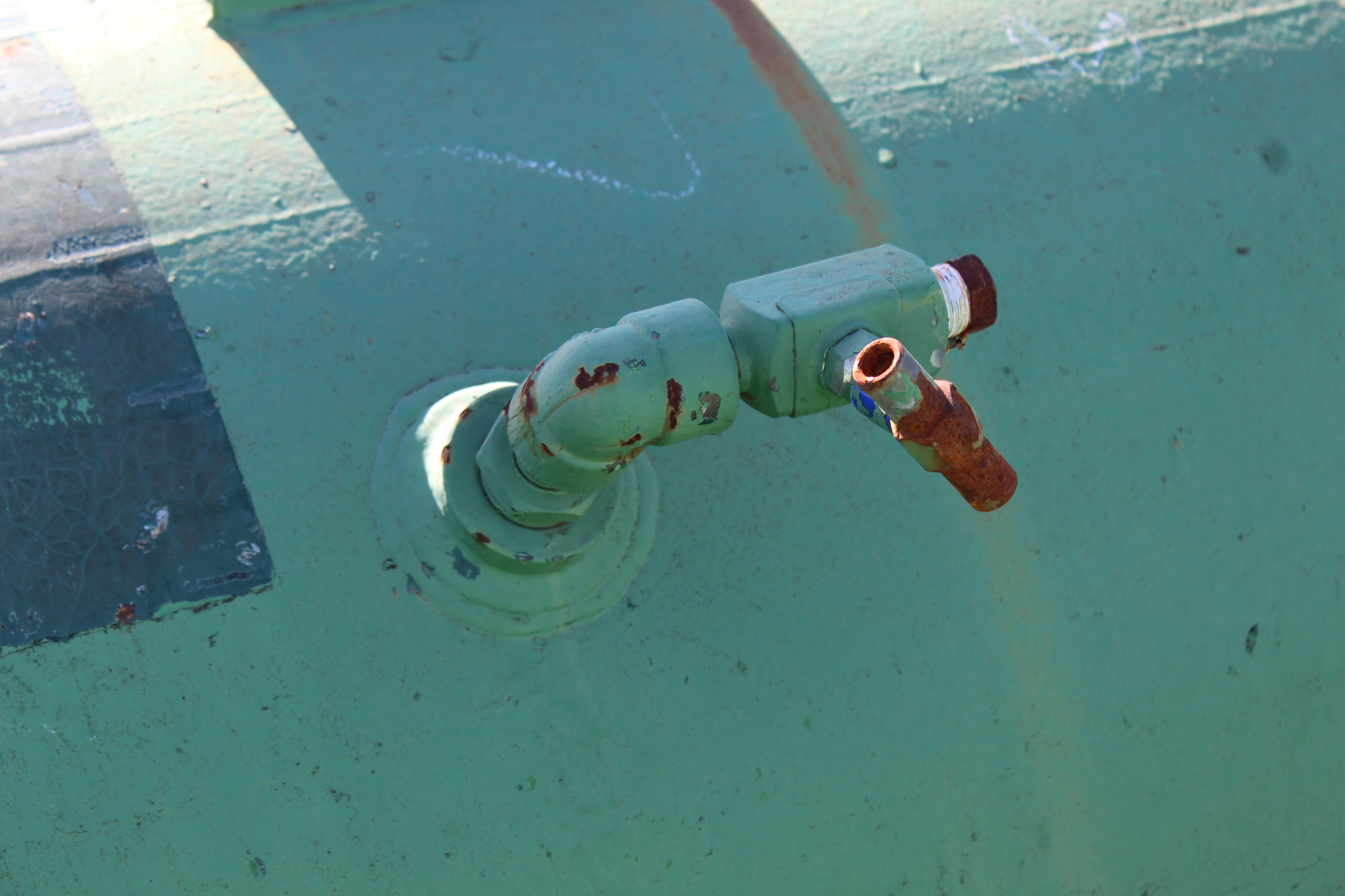 Used Sand Trap, Dual, Gravity, 30"x8', 3000#