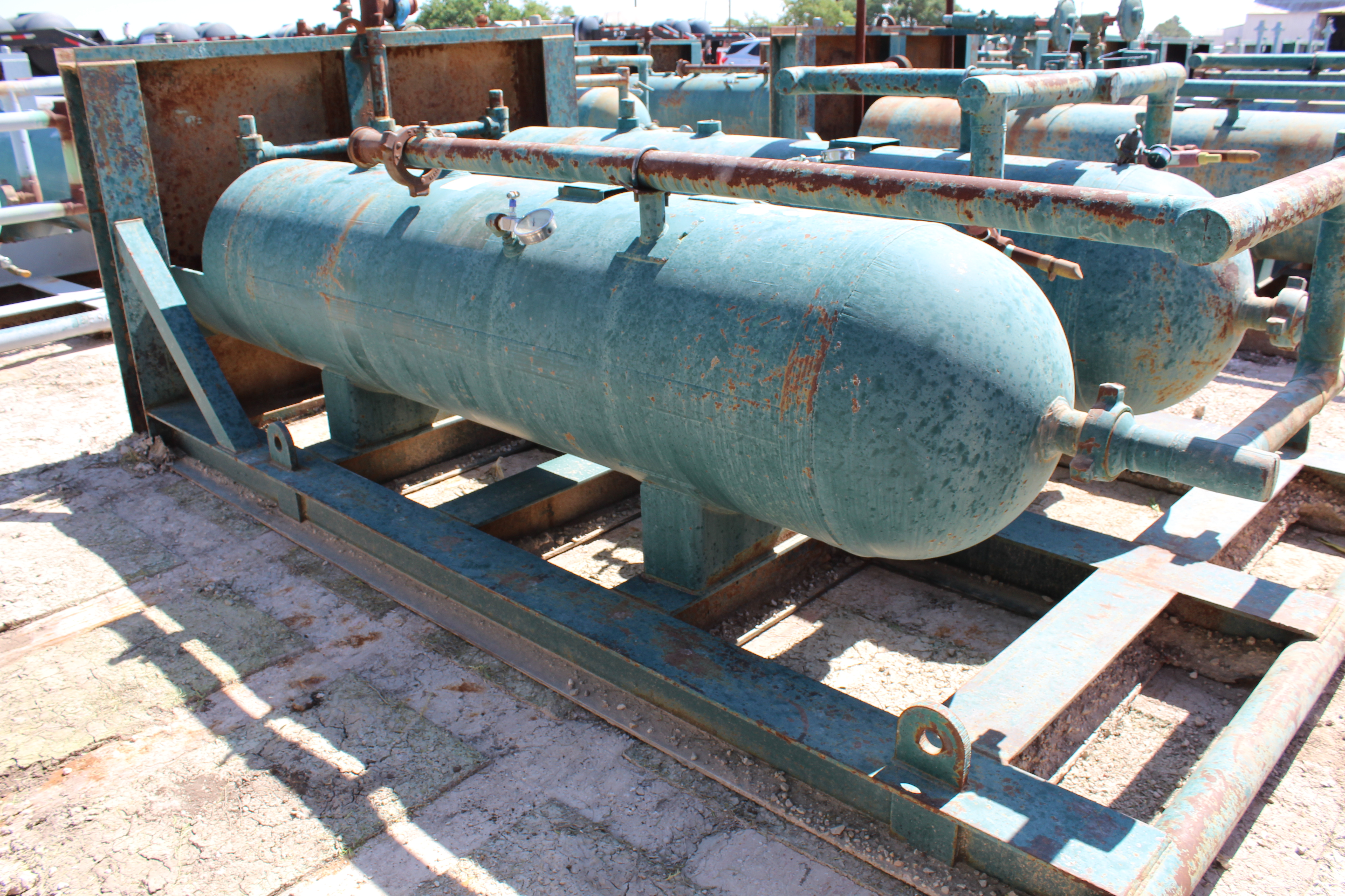 Used Sand Trap, Dual, Gravity, 30"x8', 3000#