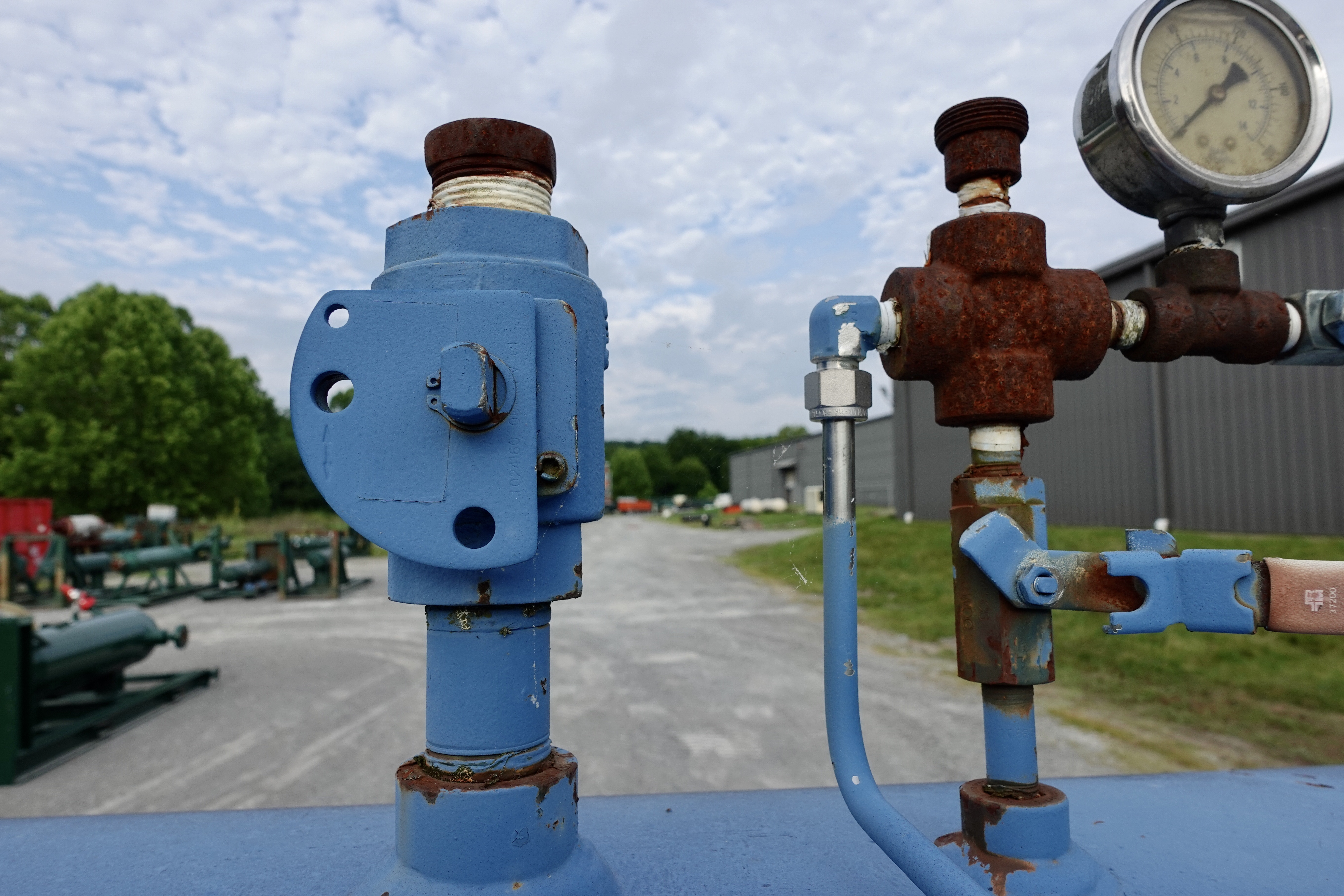 Used Separator, Horizontal, 2P, 42"x8', 250#