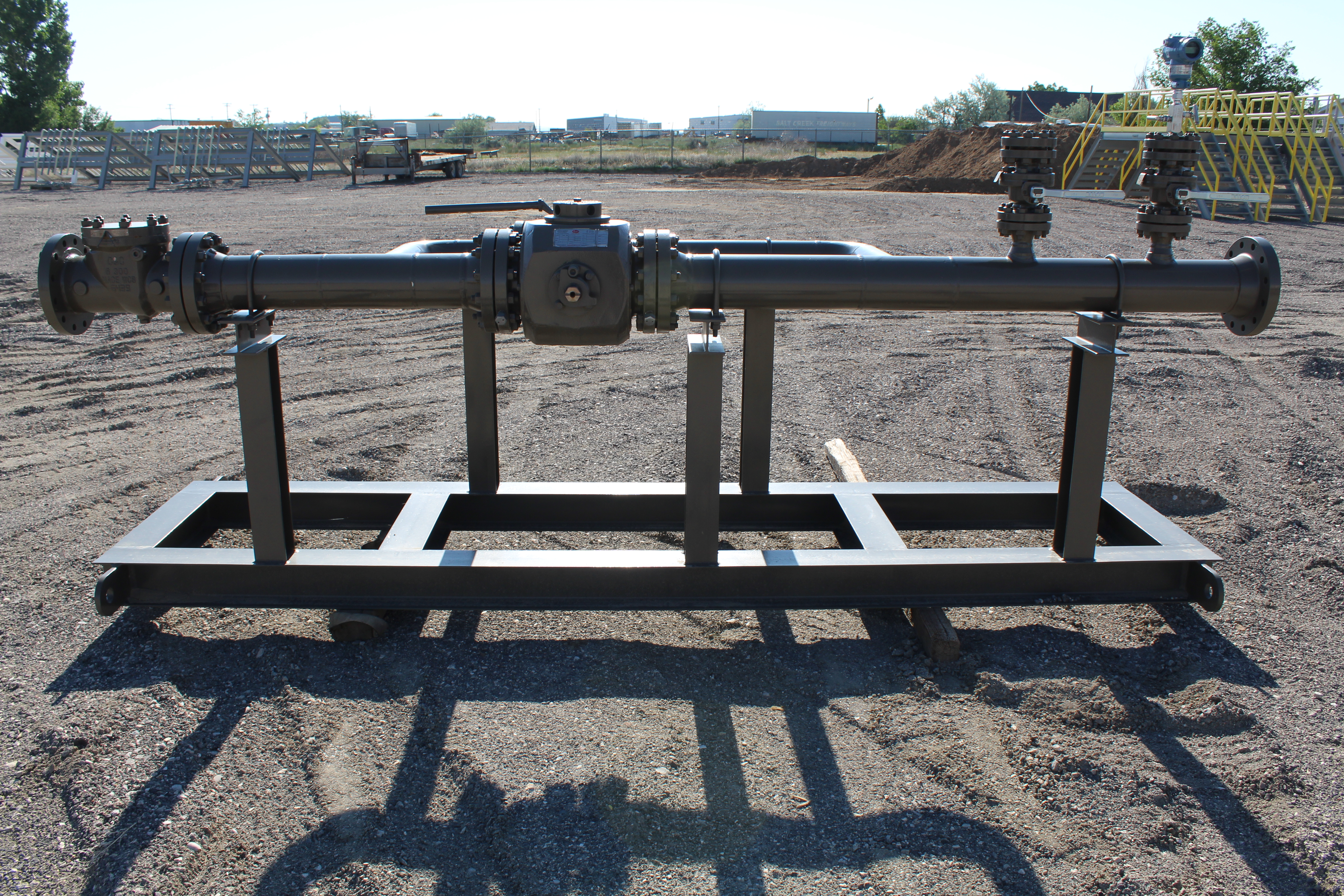 Pig Receiver, 6", 300#